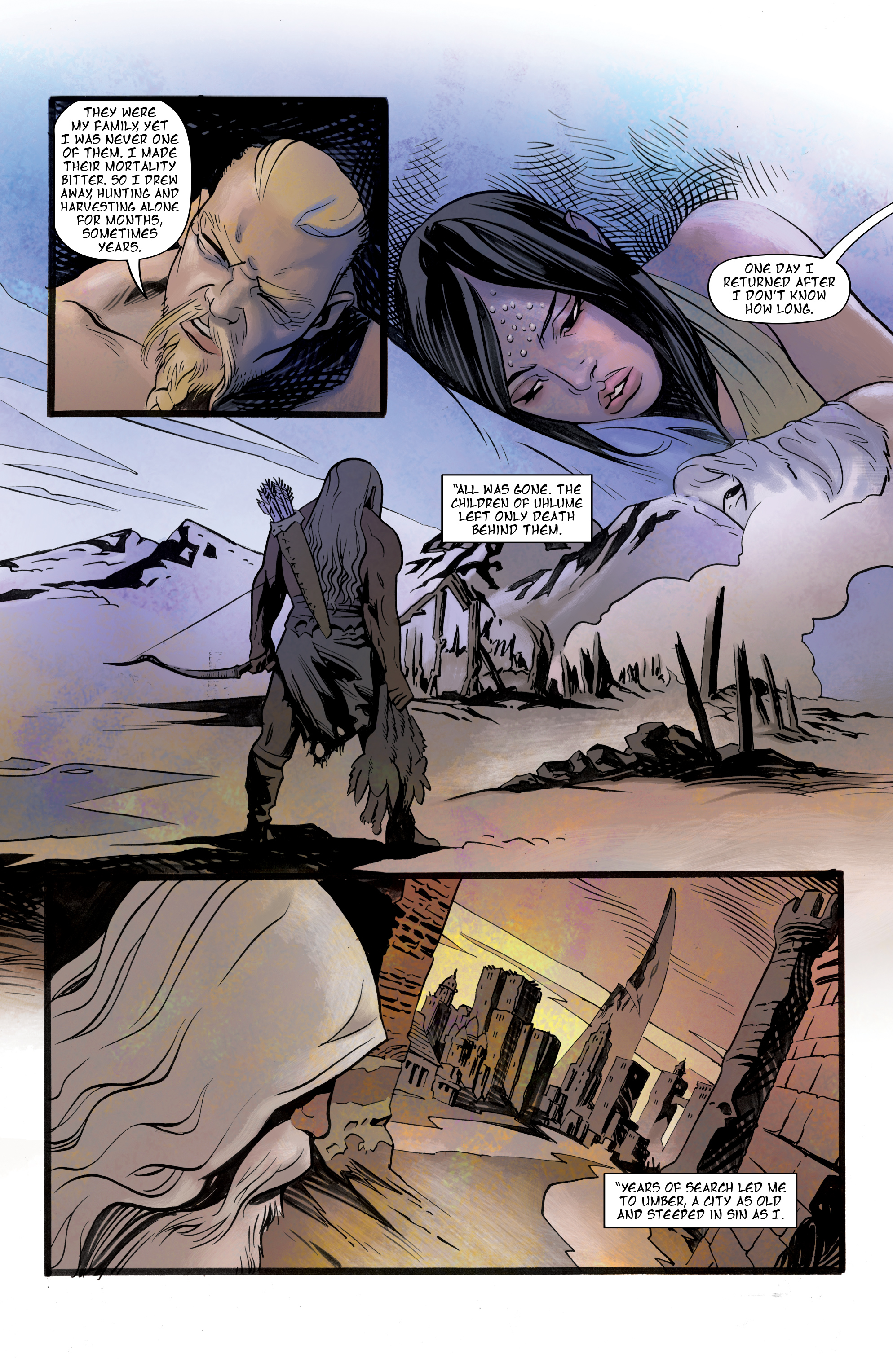 Night's Dominion: Season Three (2018-) issue 2 - Page 6