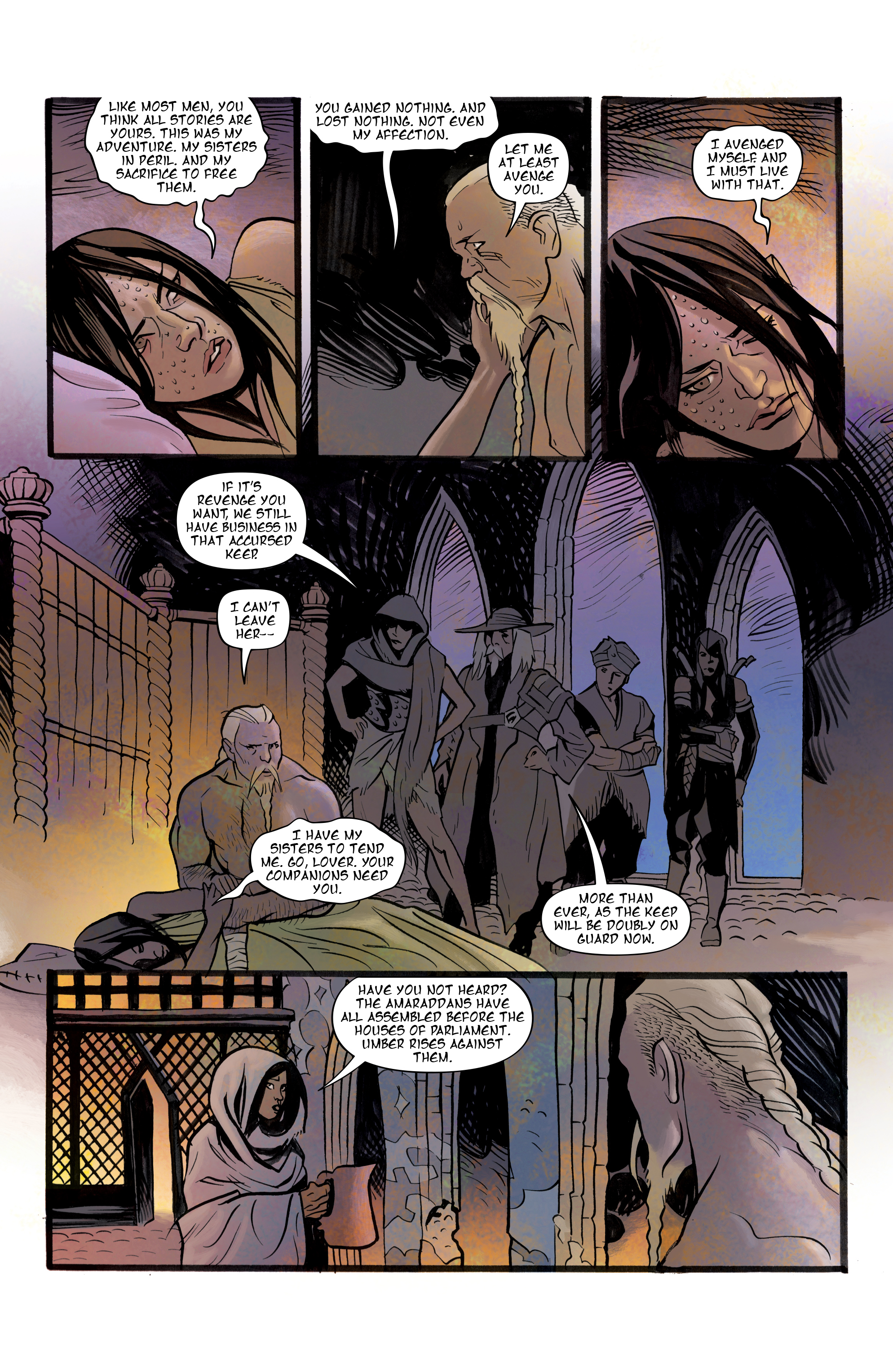 Night's Dominion: Season Three (2018-) issue 2 - Page 8