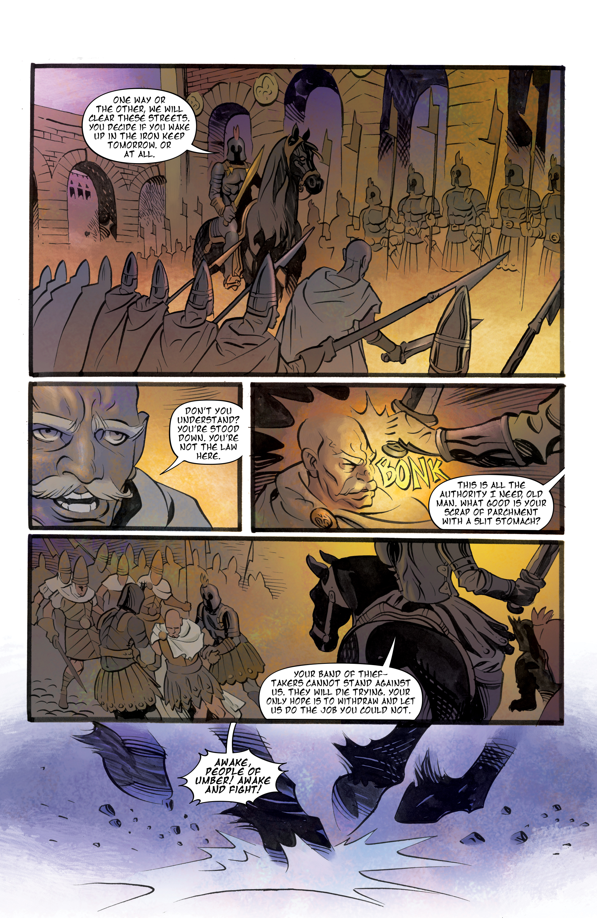 Night's Dominion: Season Three (2018-) issue 2 - Page 9