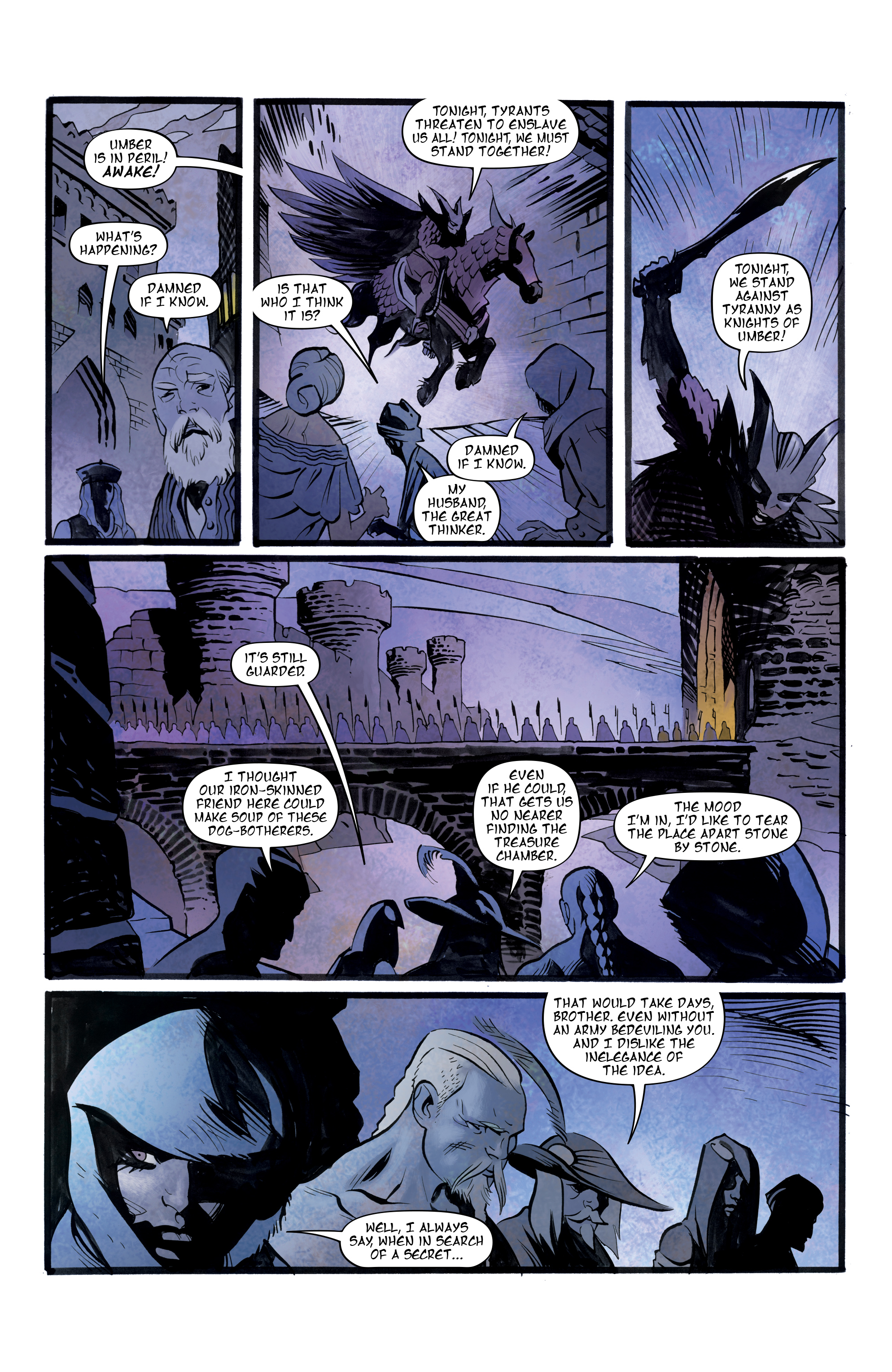 Night's Dominion: Season Three (2018-) issue 2 - Page 10