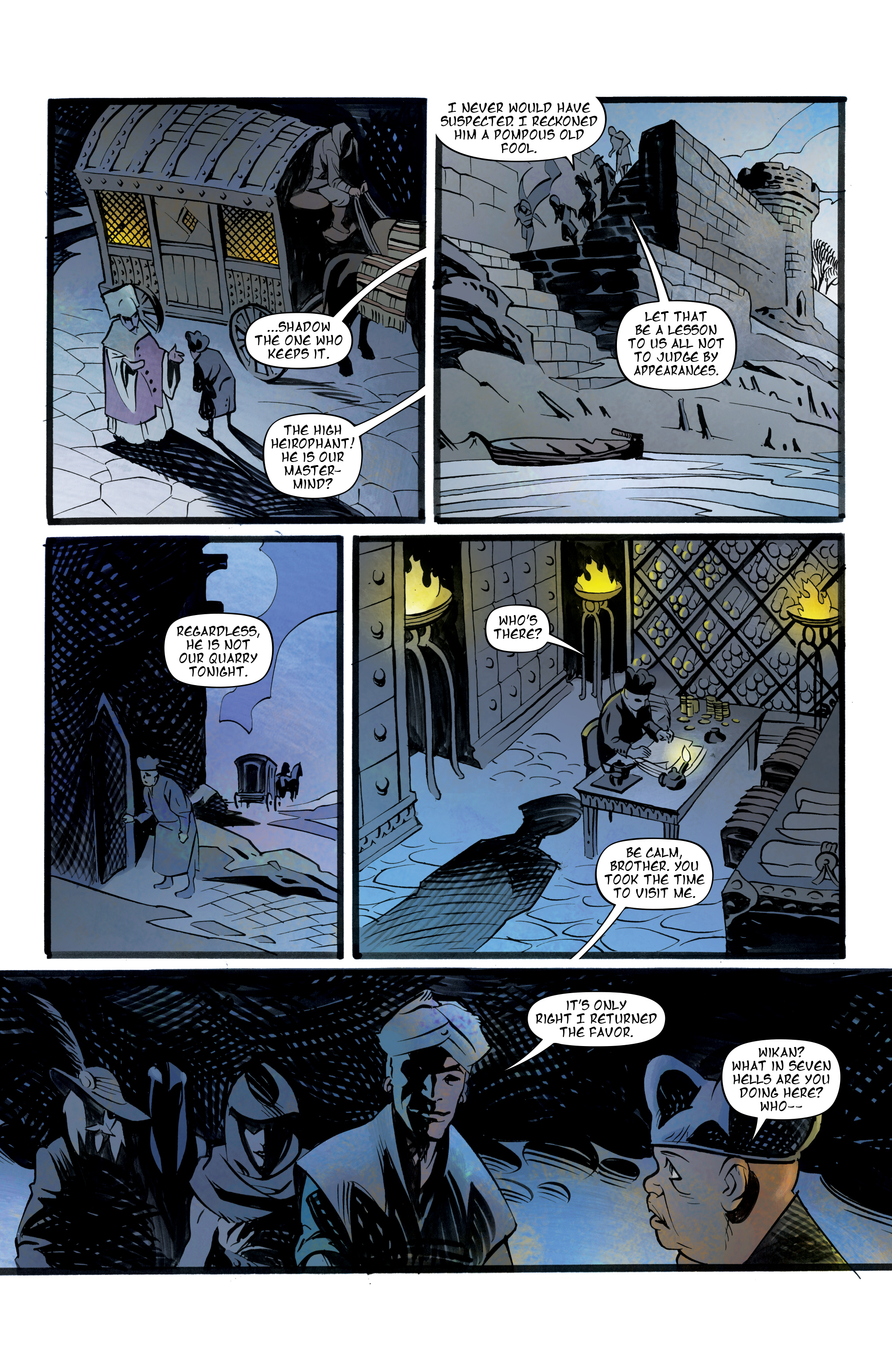 Night's Dominion: Season Three (2018-) issue 2 - Page 11