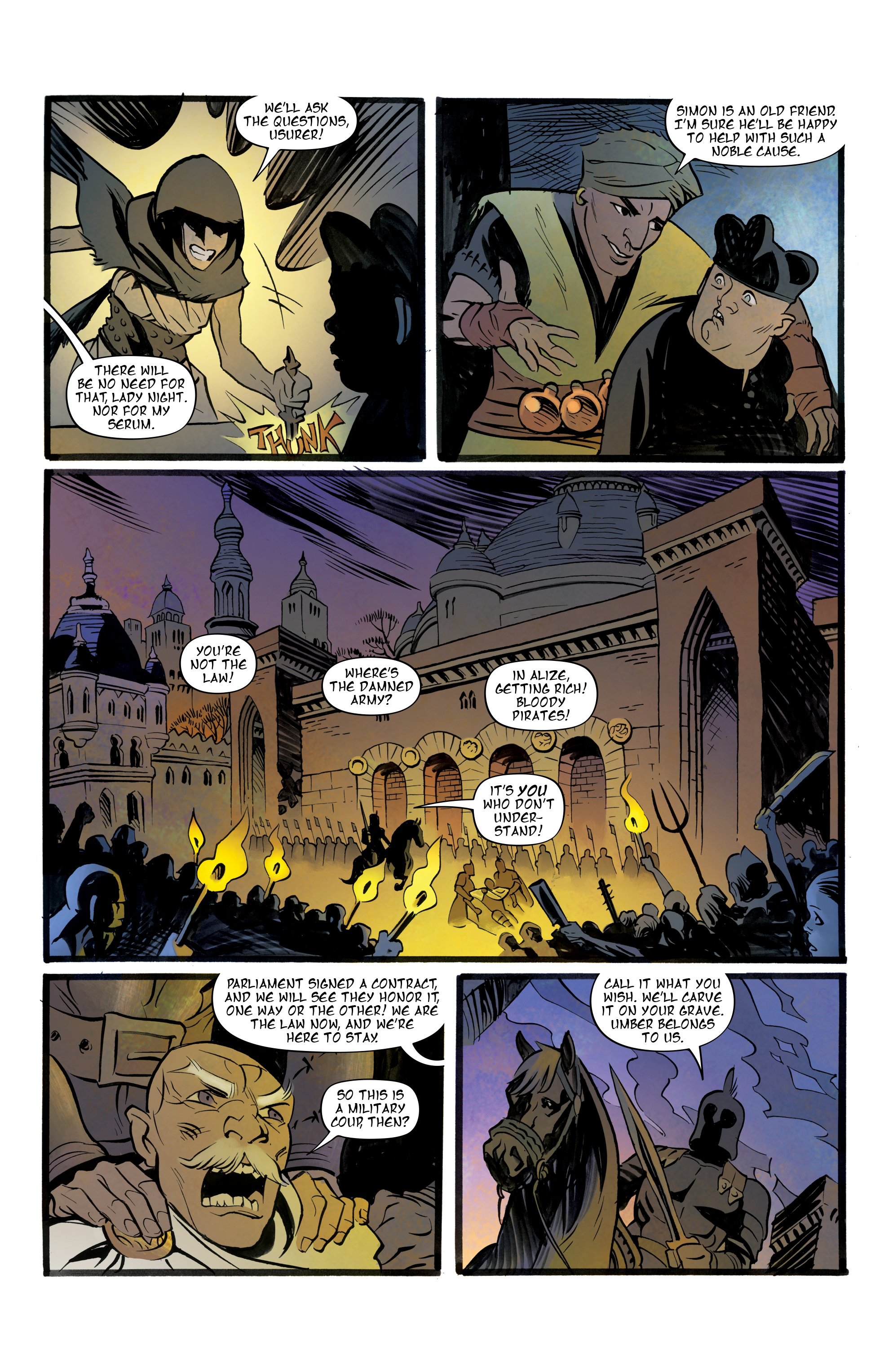 Night's Dominion: Season Three (2018-) issue 2 - Page 12