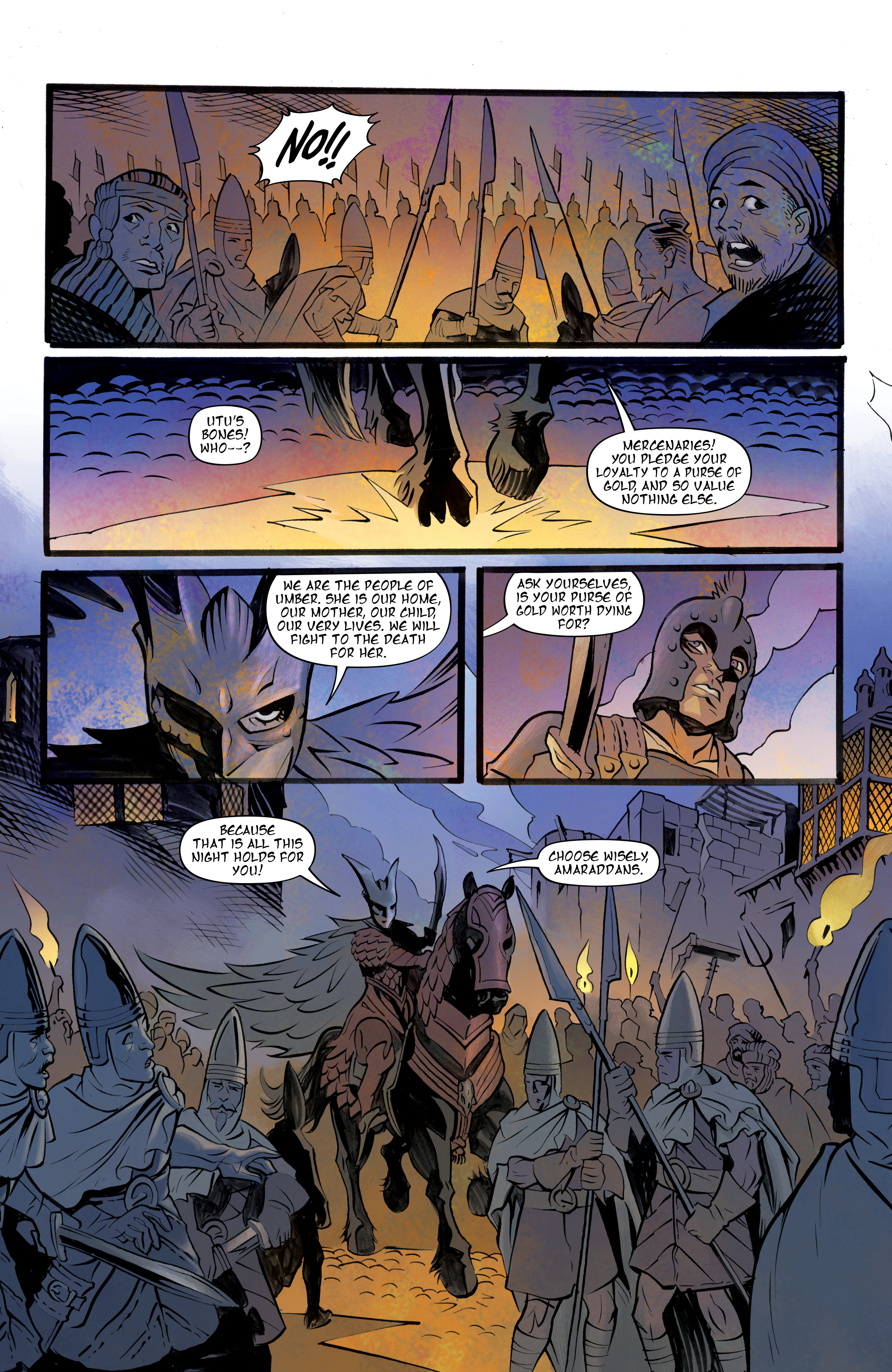 Night's Dominion: Season Three (2018-) issue 2 - Page 13