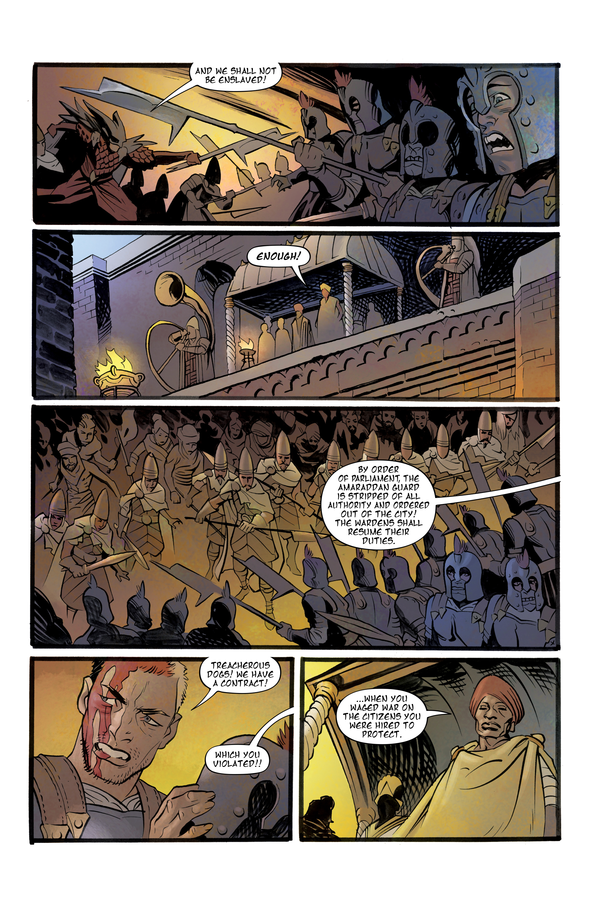 Night's Dominion: Season Three (2018-) issue 2 - Page 16