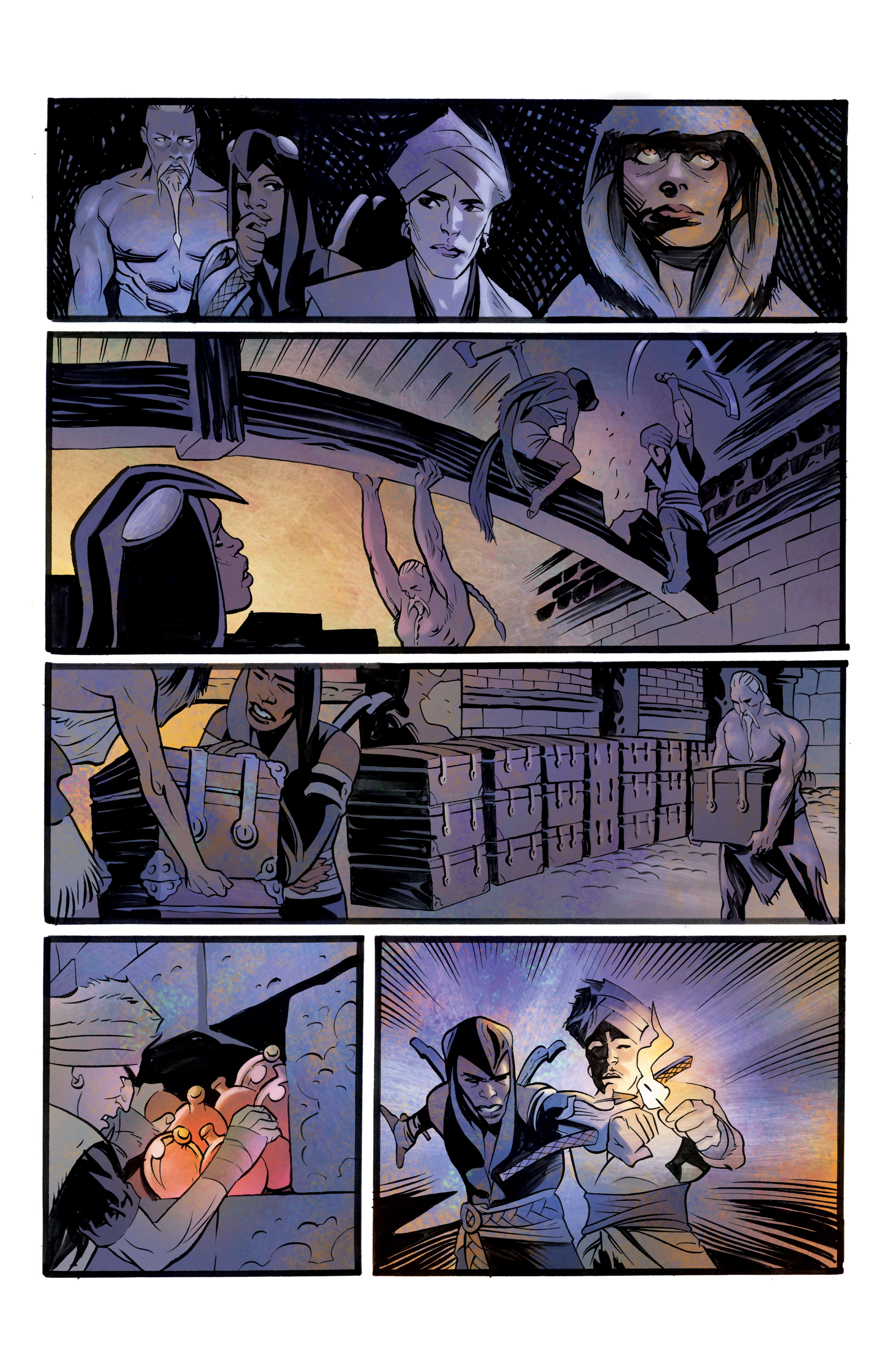 Night's Dominion: Season Three (2018-) issue 2 - Page 18