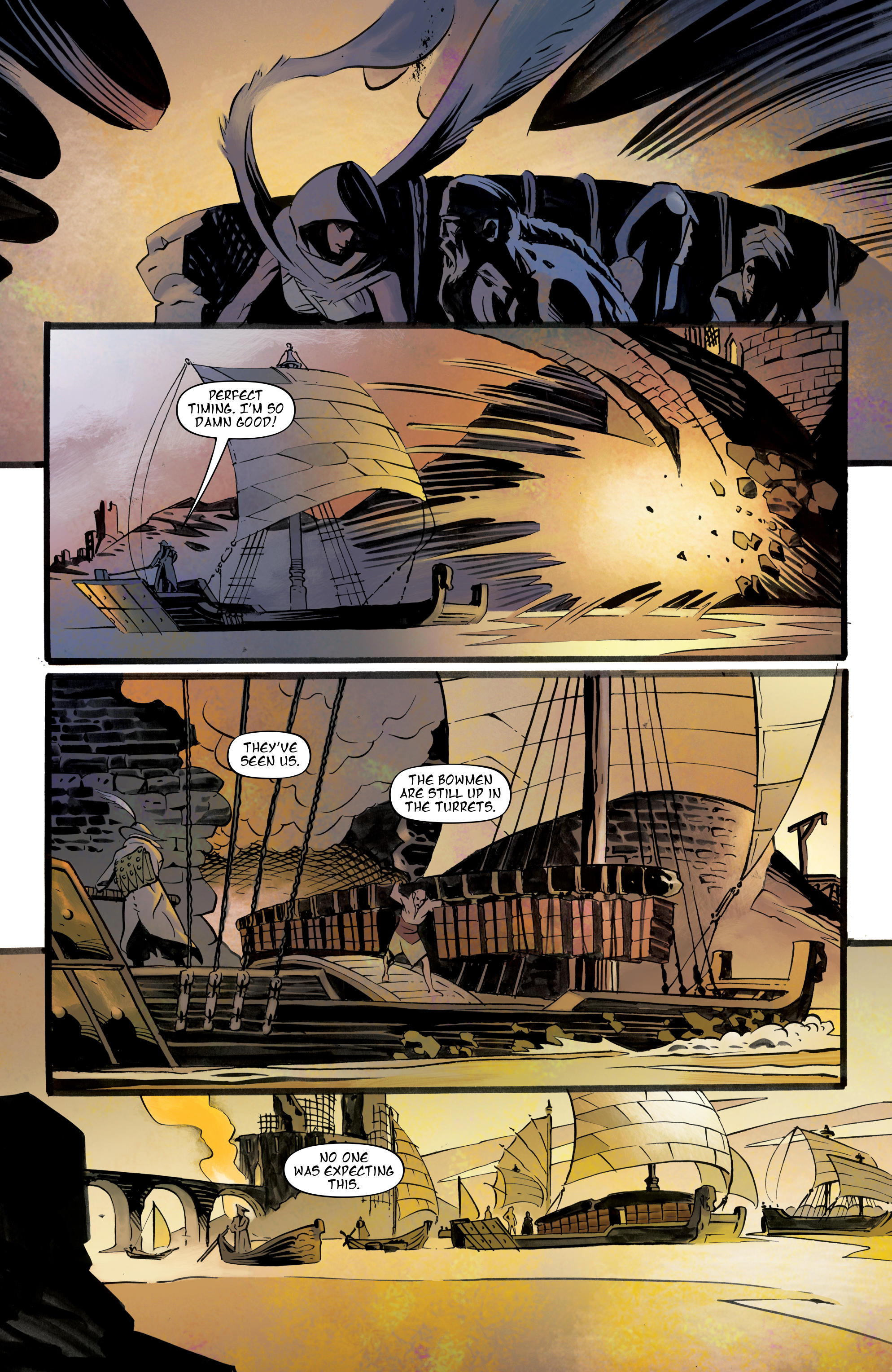 Night's Dominion: Season Three (2018-) issue 2 - Page 19