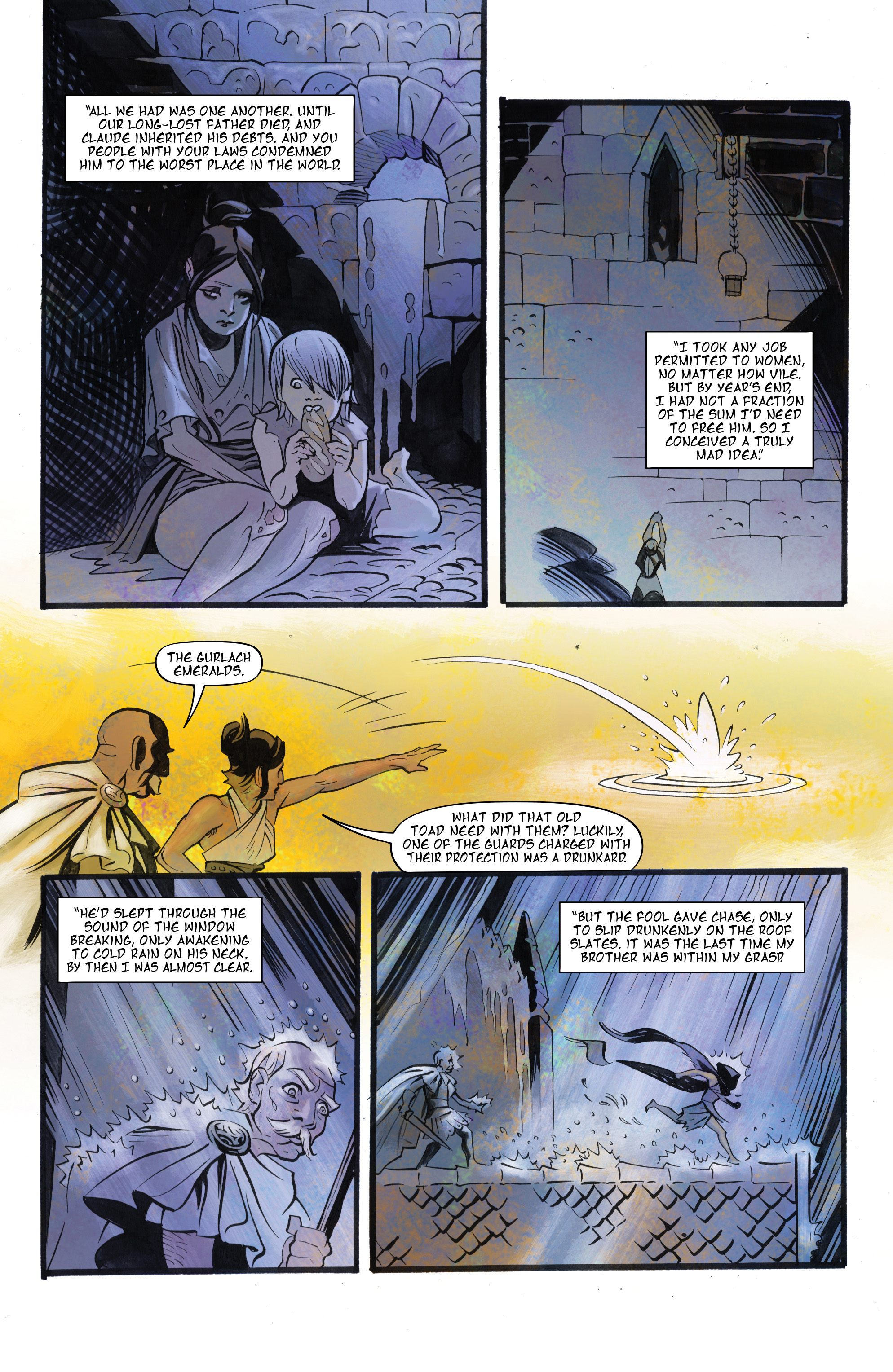 Night's Dominion: Season Three (2018-) issue 3 - Page 7