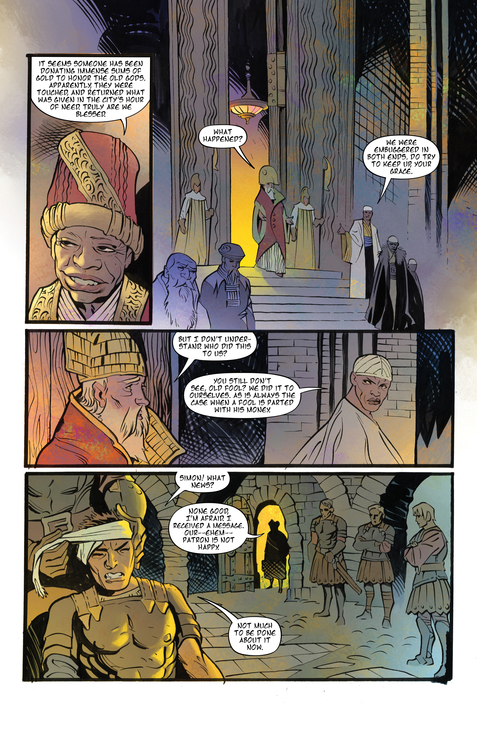 Night's Dominion: Season Three (2018-) issue 3 - Page 11