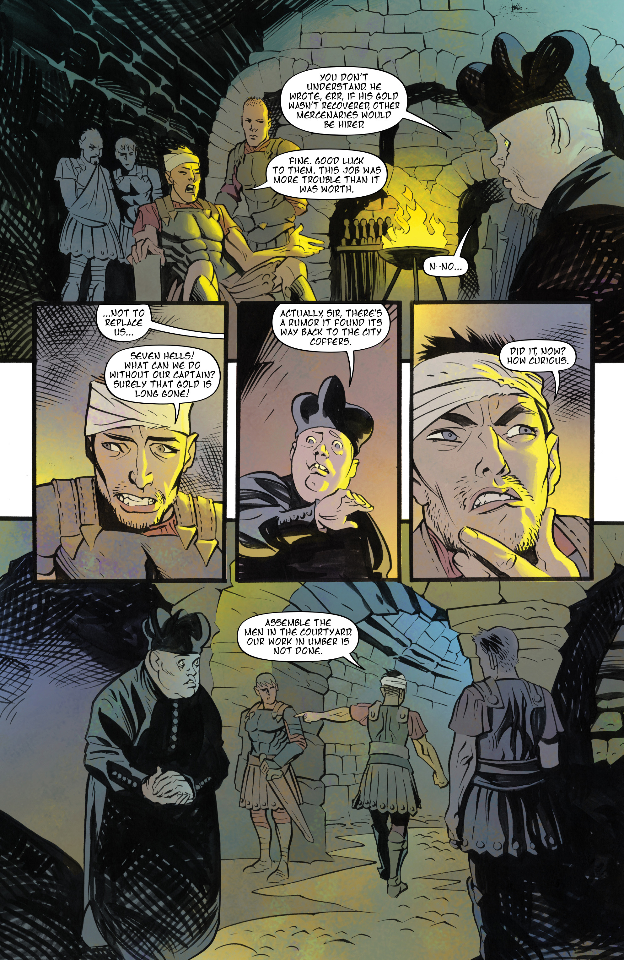 Night's Dominion: Season Three (2018-) issue 3 - Page 12