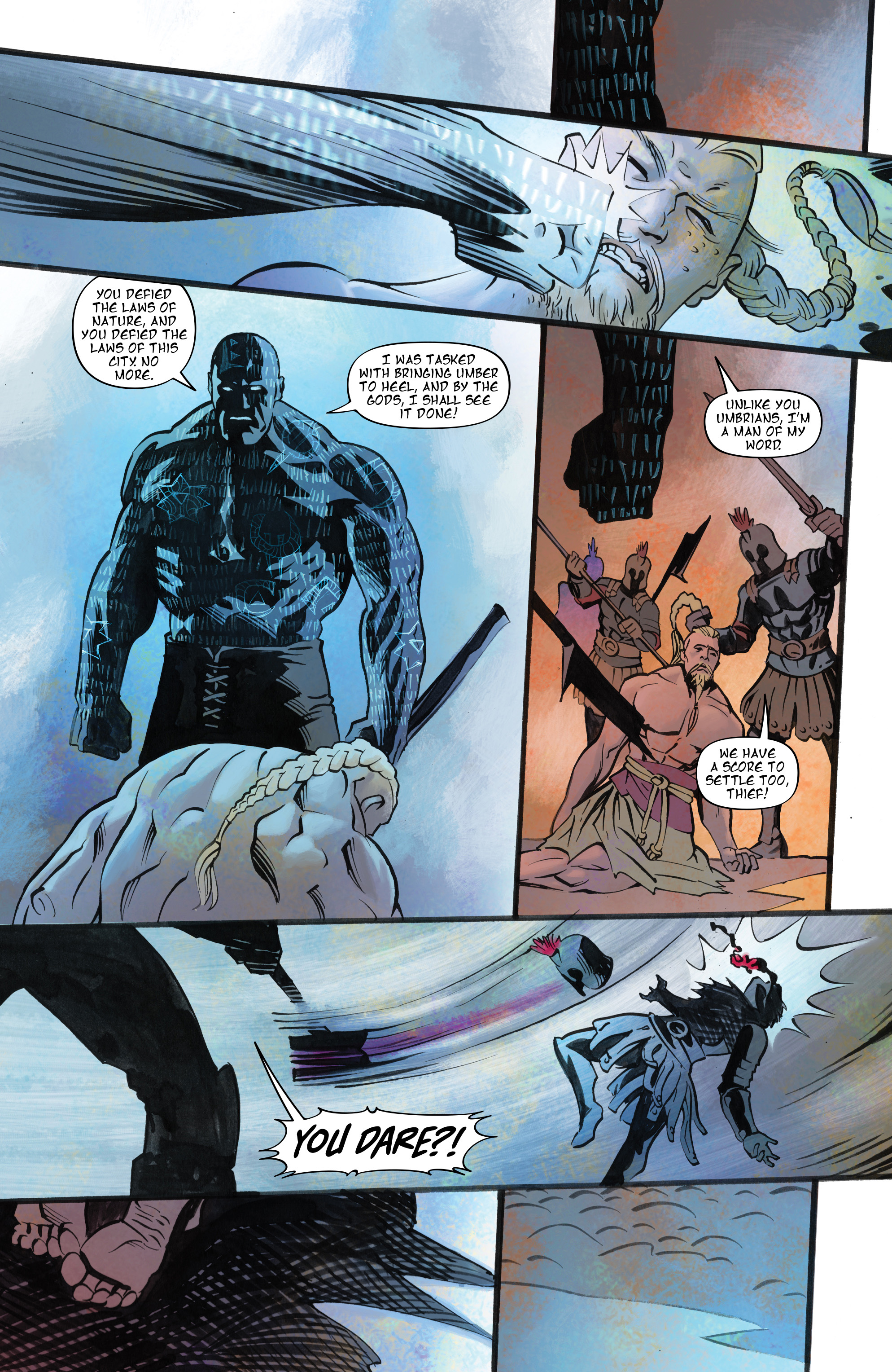 Night's Dominion: Season Three (2018-) issue 3 - Page 19