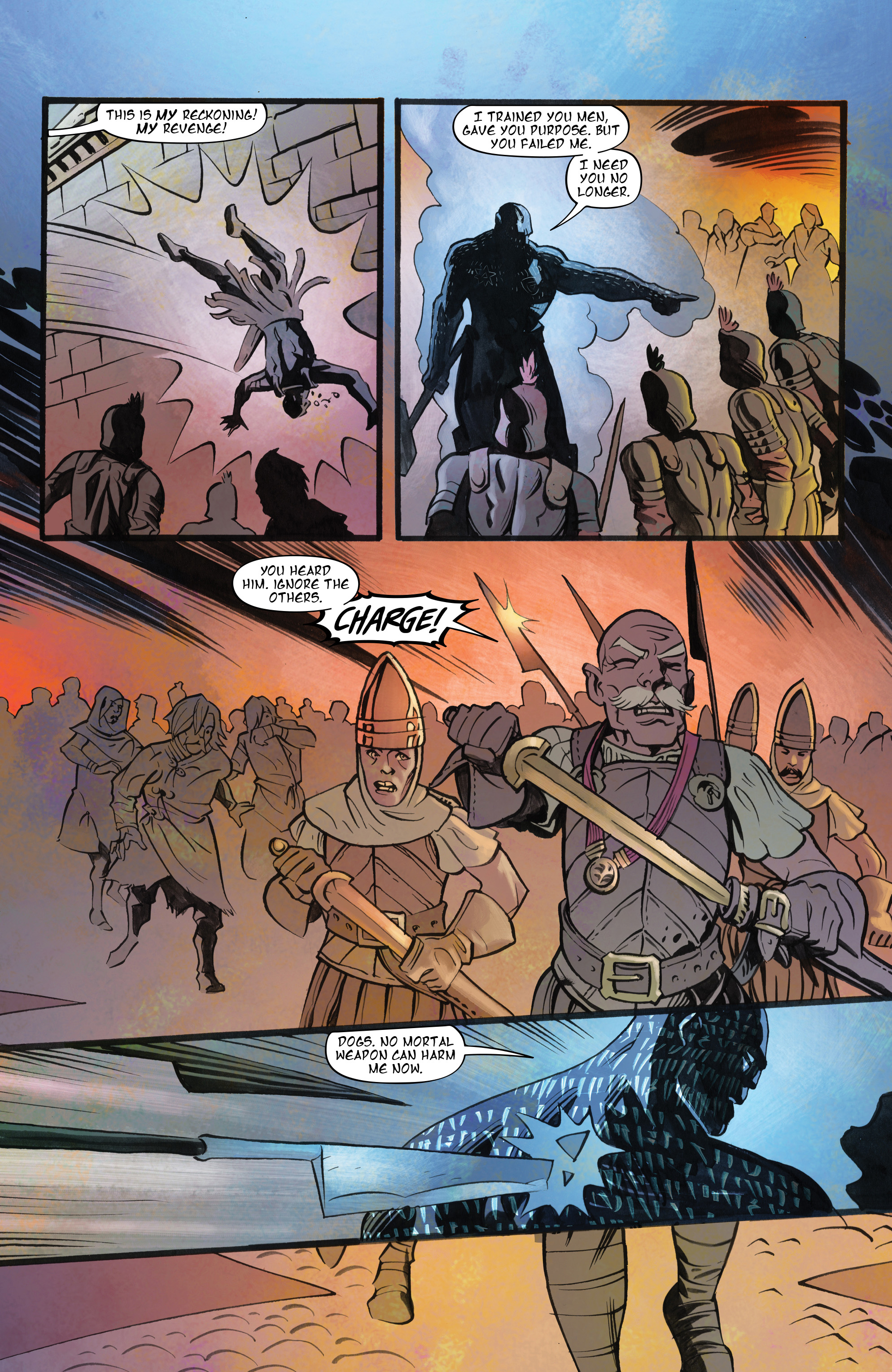 Night's Dominion: Season Three (2018-) issue 3 - Page 20