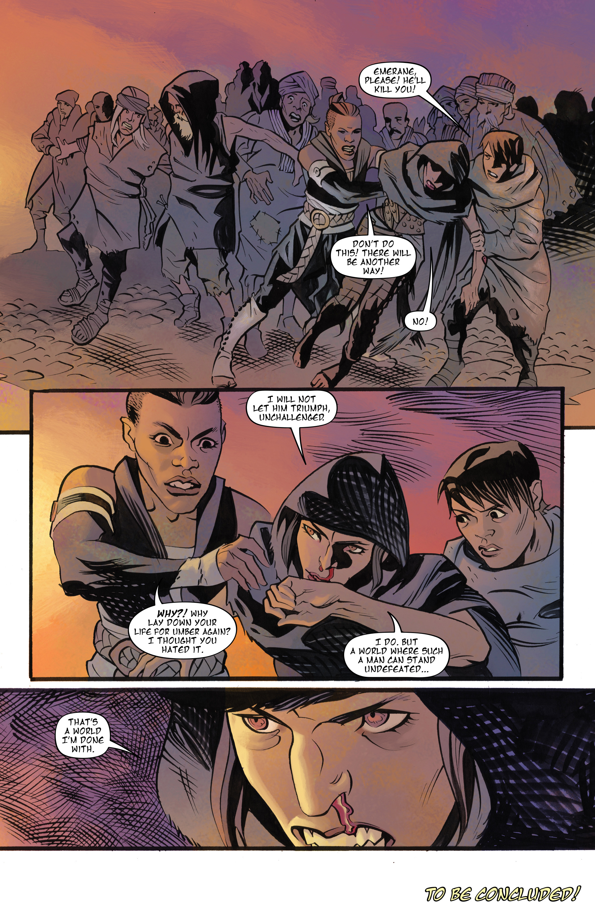 Night's Dominion: Season Three (2018-) issue 3 - Page 25