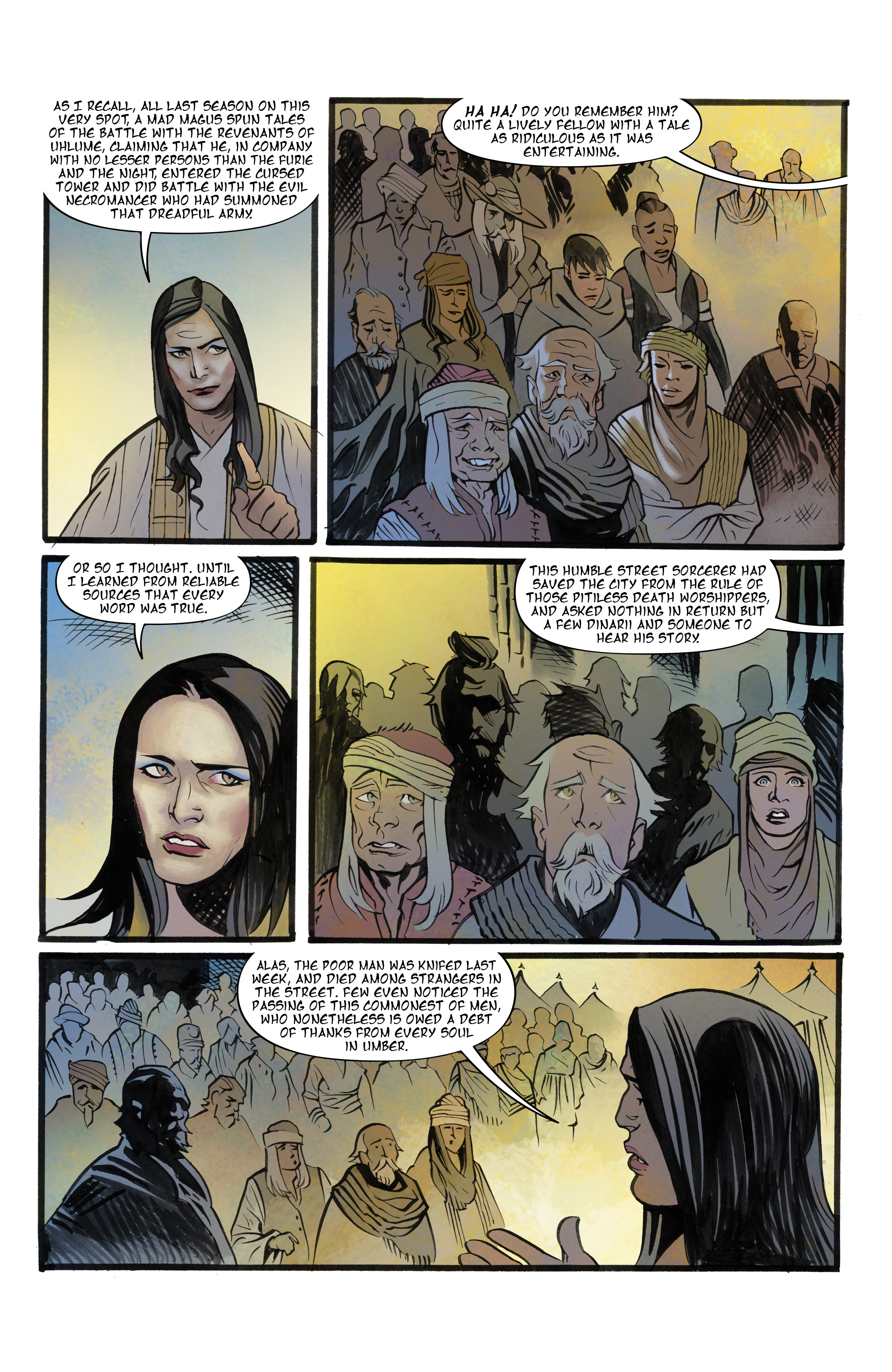 Night's Dominion: Season Three (2018-) issue 4 - Page 17