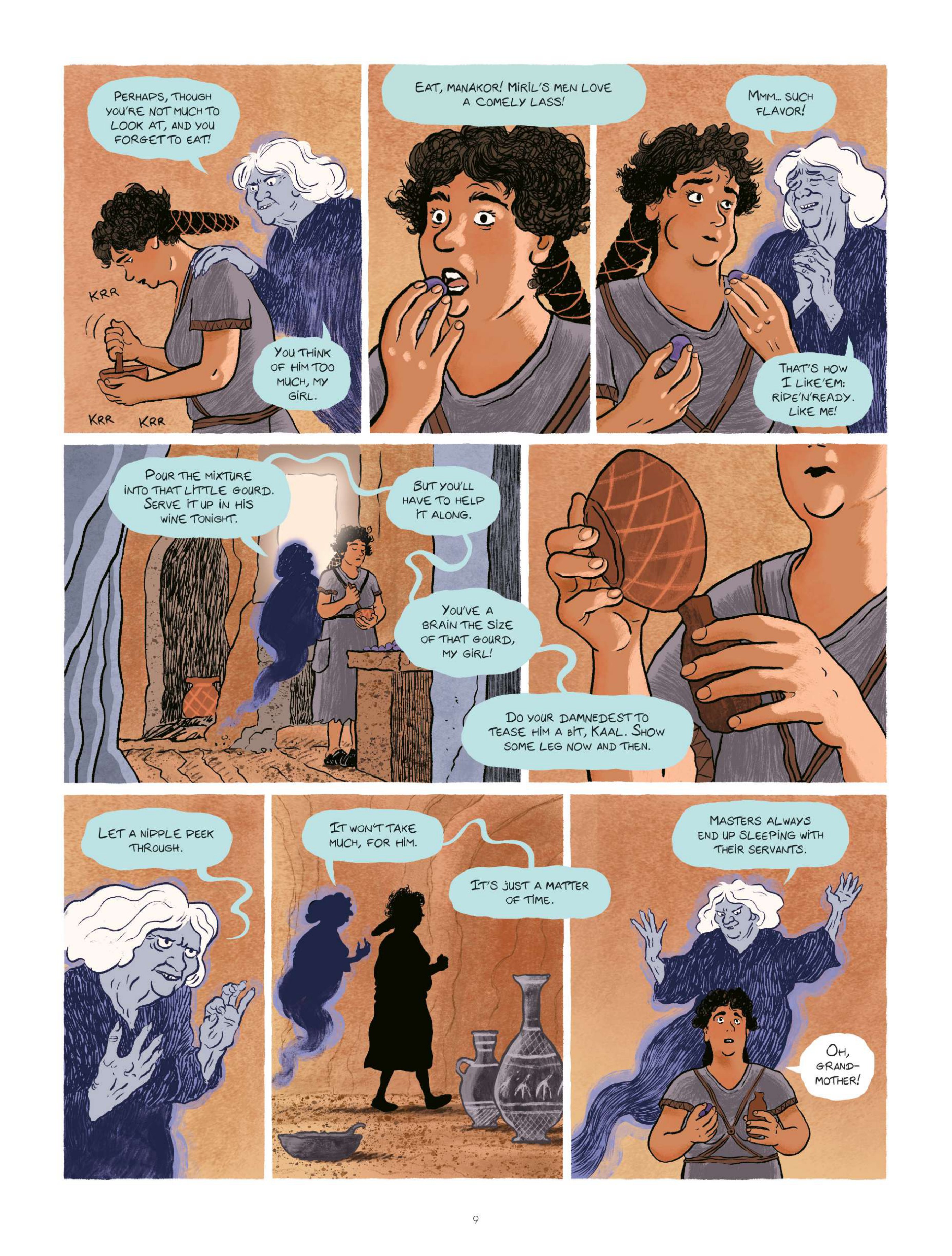 Nights Of Flame And Fervor (2025): Chapter 1 - Page 12