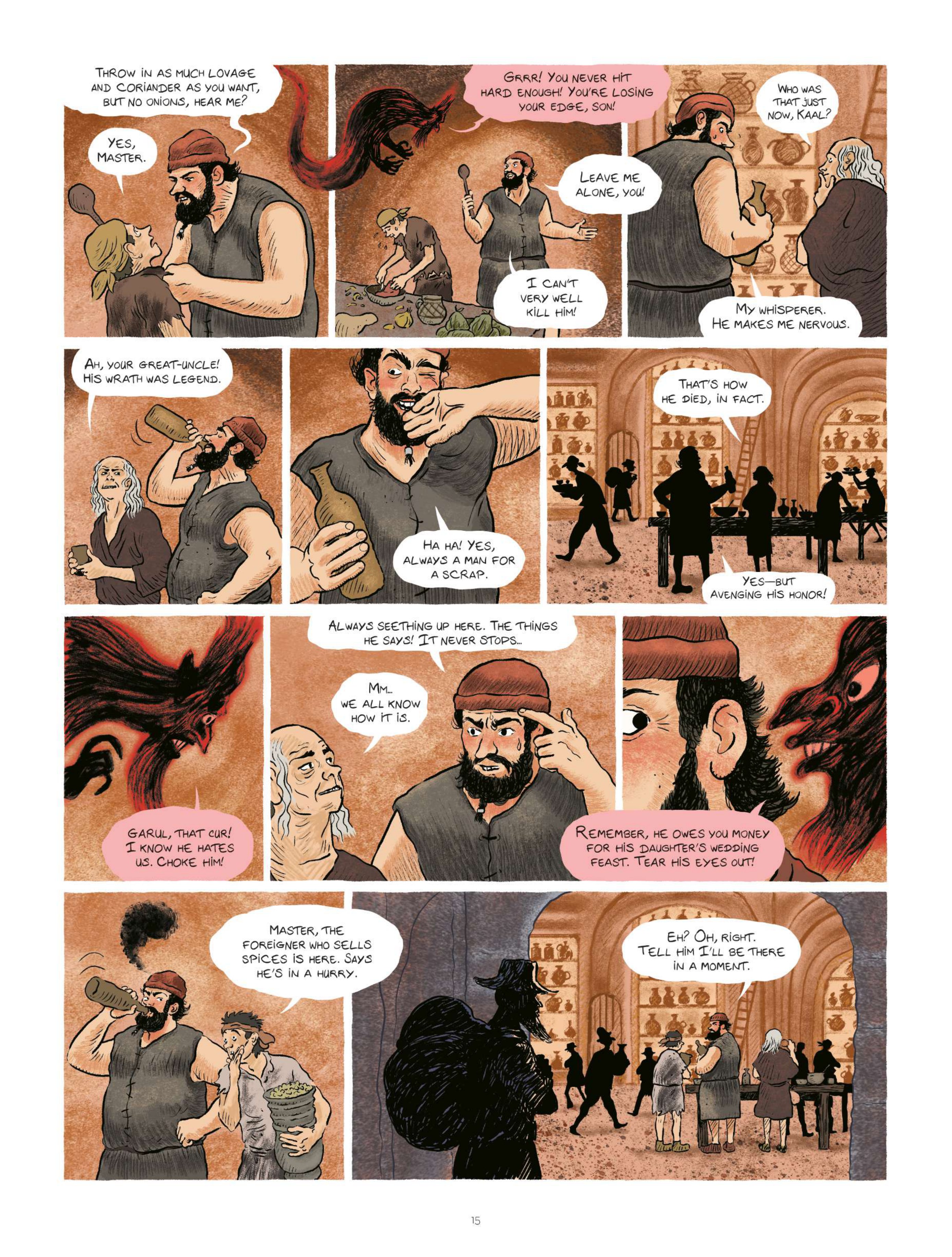 Nights Of Flame And Fervor (2025): Chapter 1 - Page 18