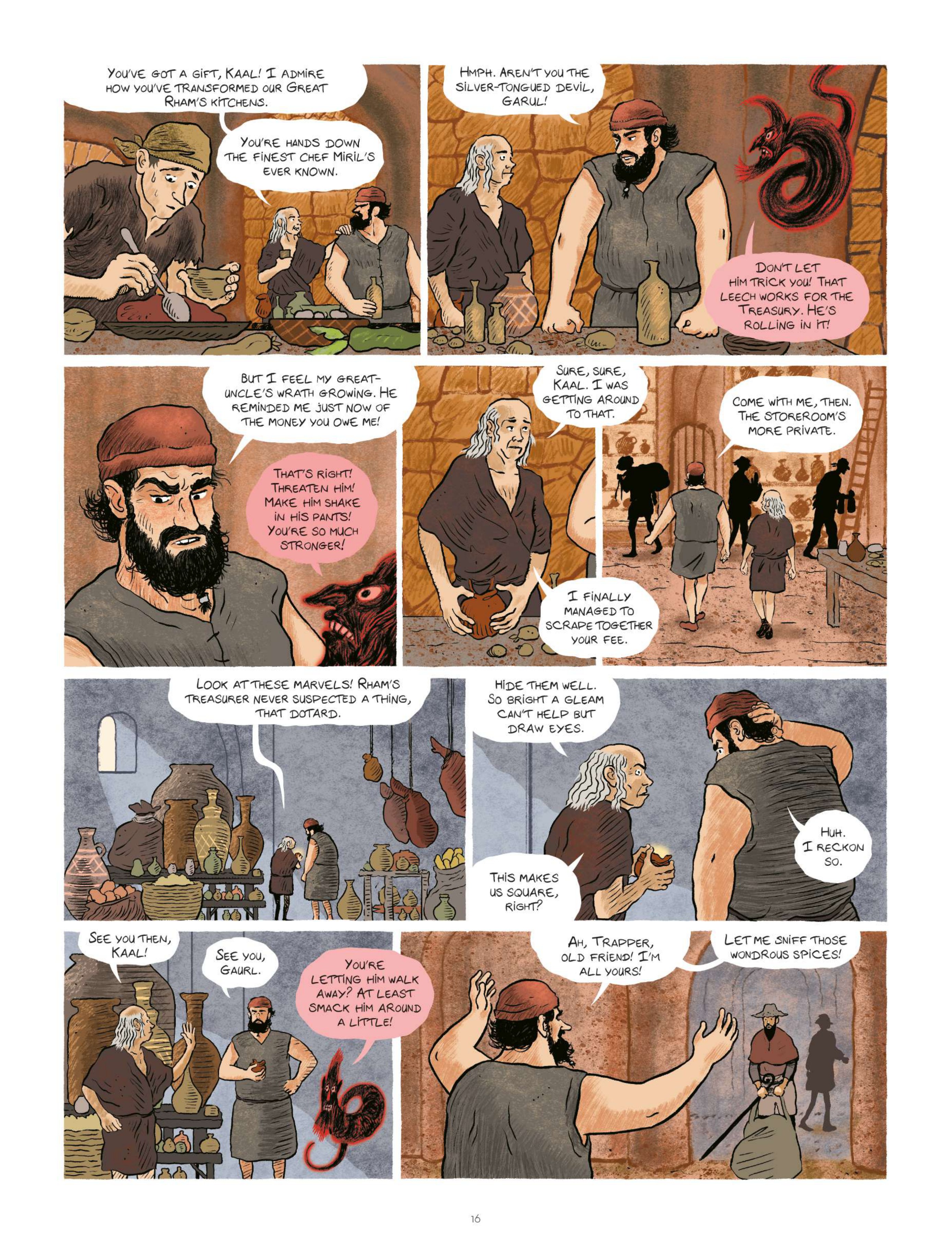 Nights Of Flame And Fervor (2025): Chapter 1 - Page 19