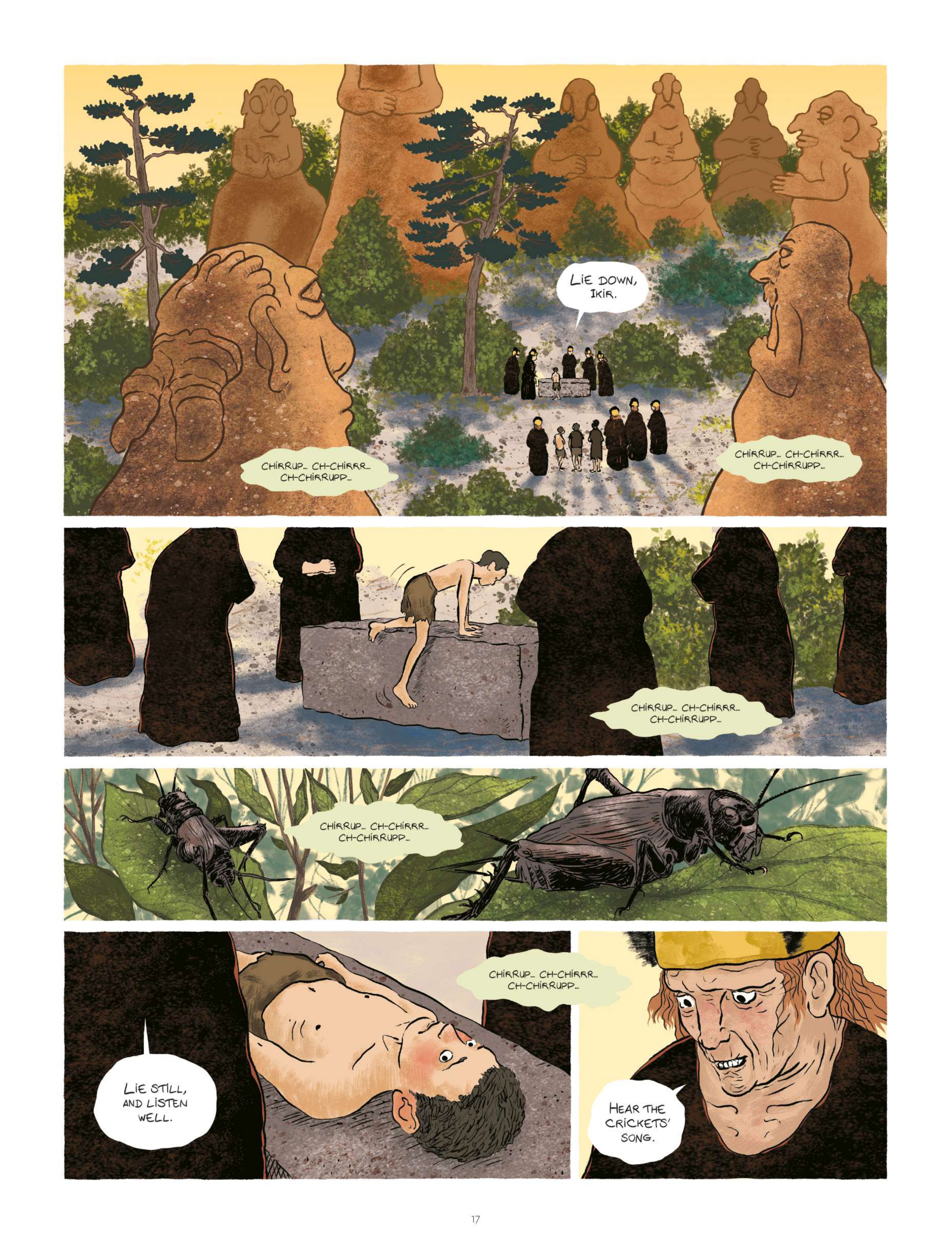 Nights Of Flame And Fervor (2025): Chapter 1 - Page 20