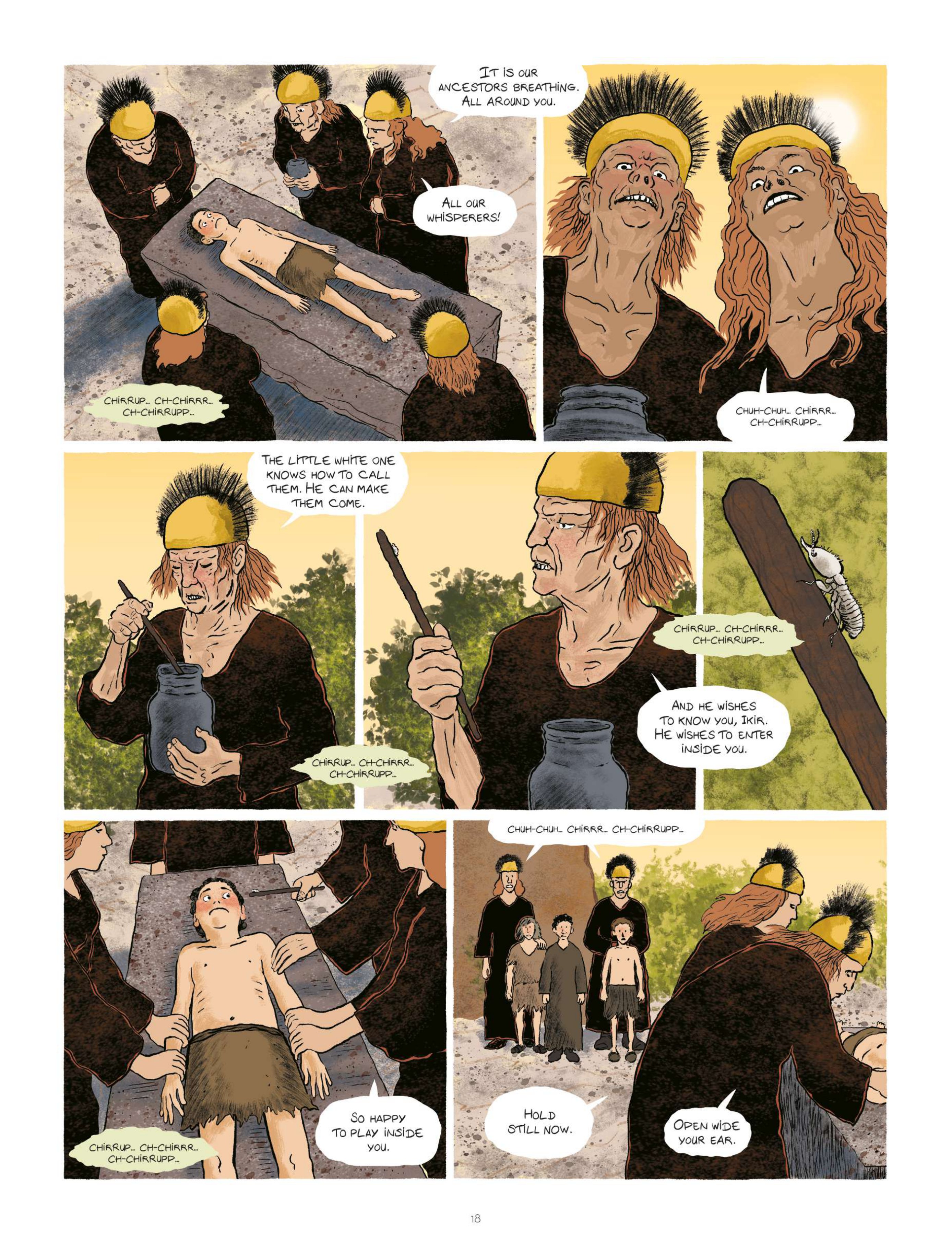 Nights Of Flame And Fervor (2025): Chapter 1 - Page 21
