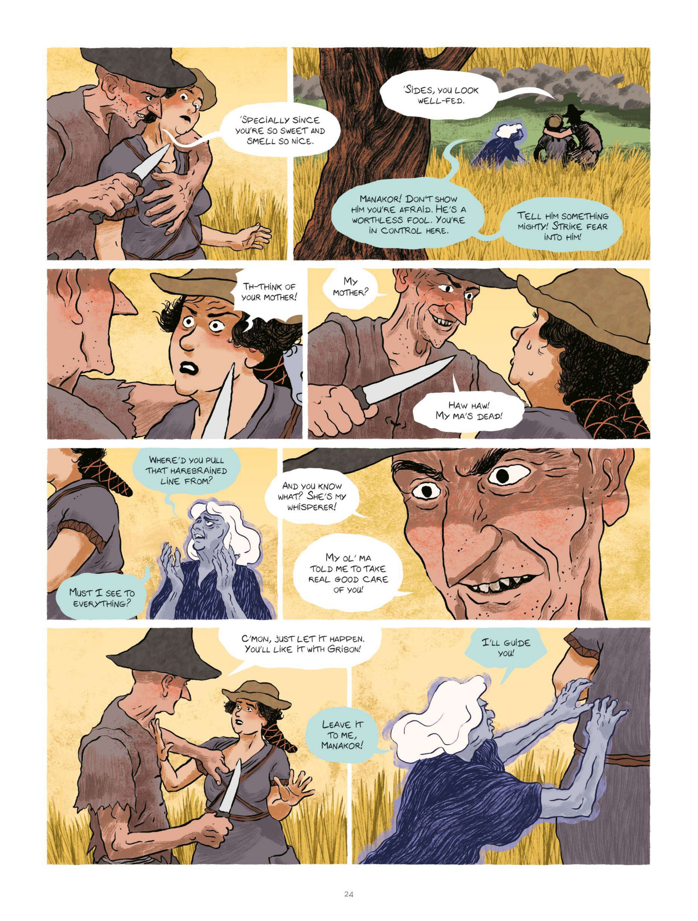 Nights Of Flame And Fervor (2025): Chapter 1 - Page 27