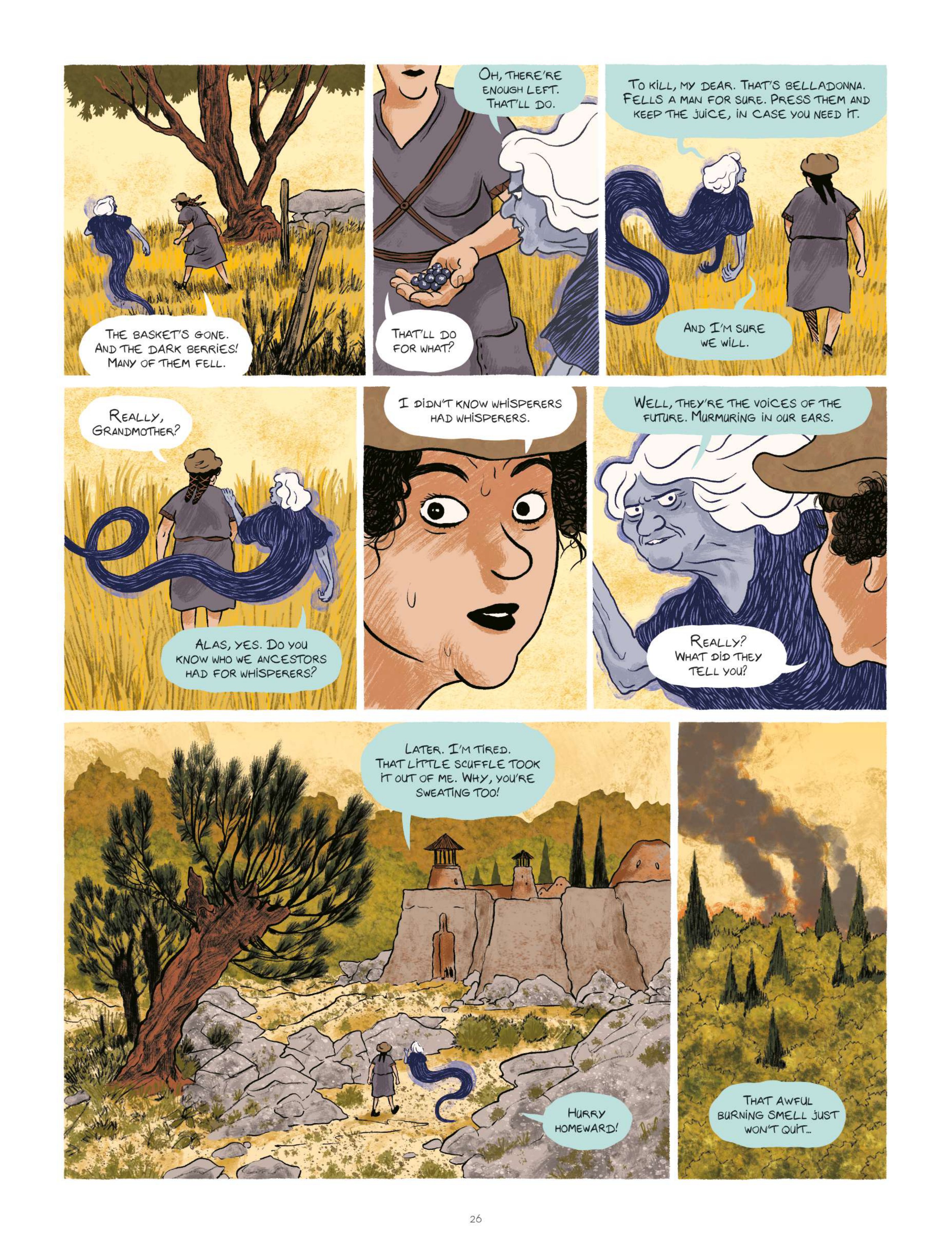 Nights Of Flame And Fervor (2025): Chapter 1 - Page 29