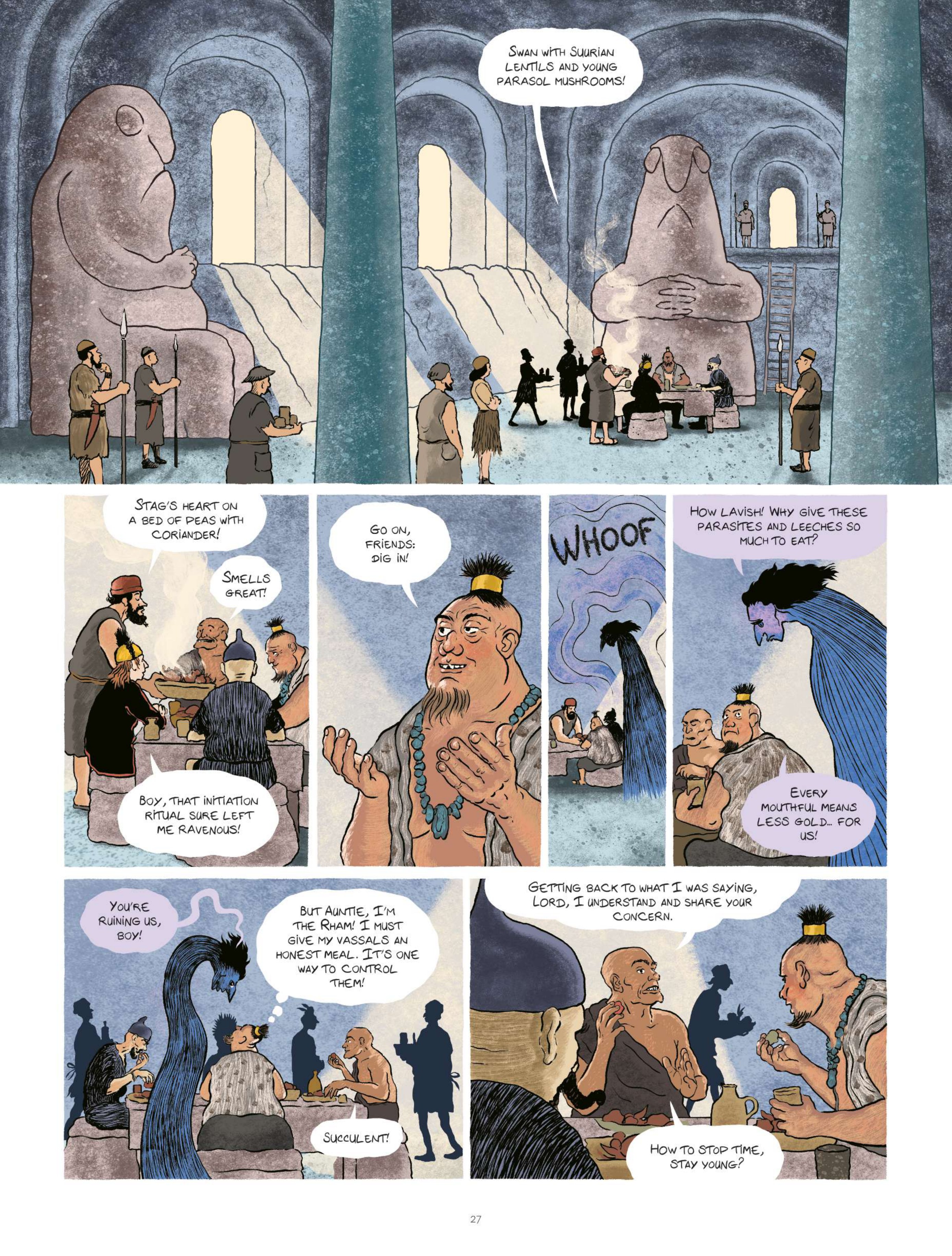 Nights Of Flame And Fervor (2025): Chapter 1 - Page 30