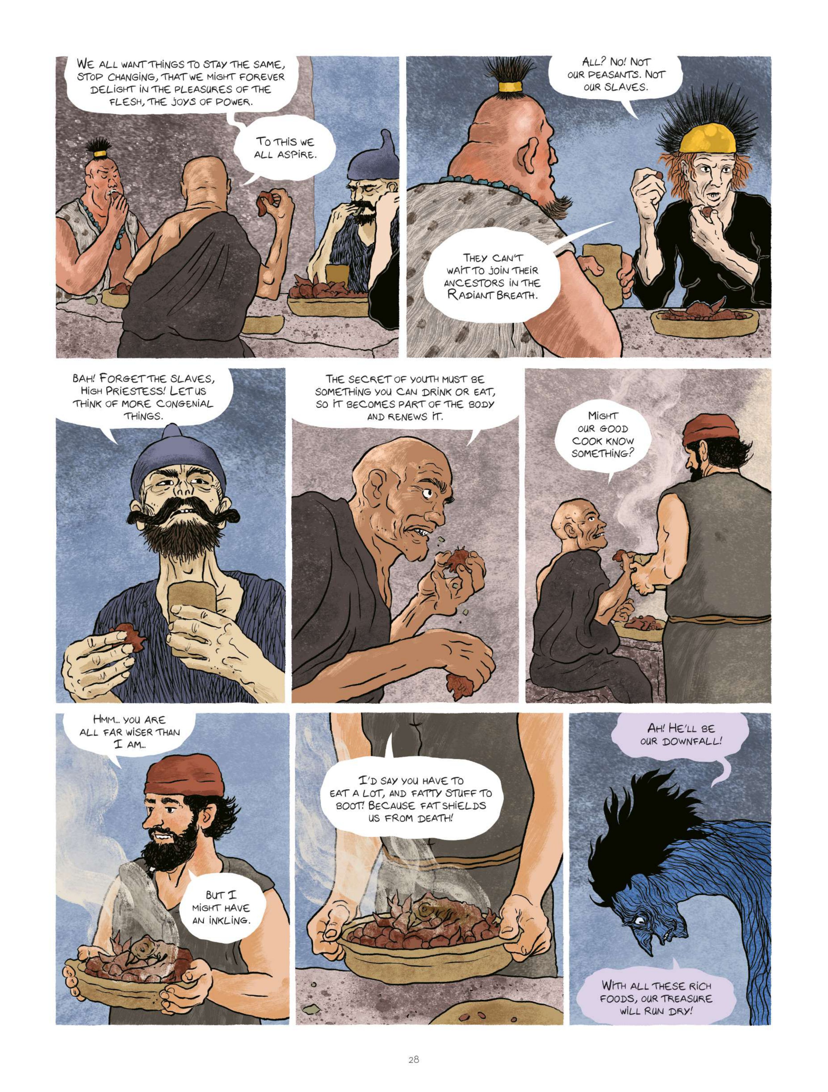 Nights Of Flame And Fervor (2025): Chapter 1 - Page 31