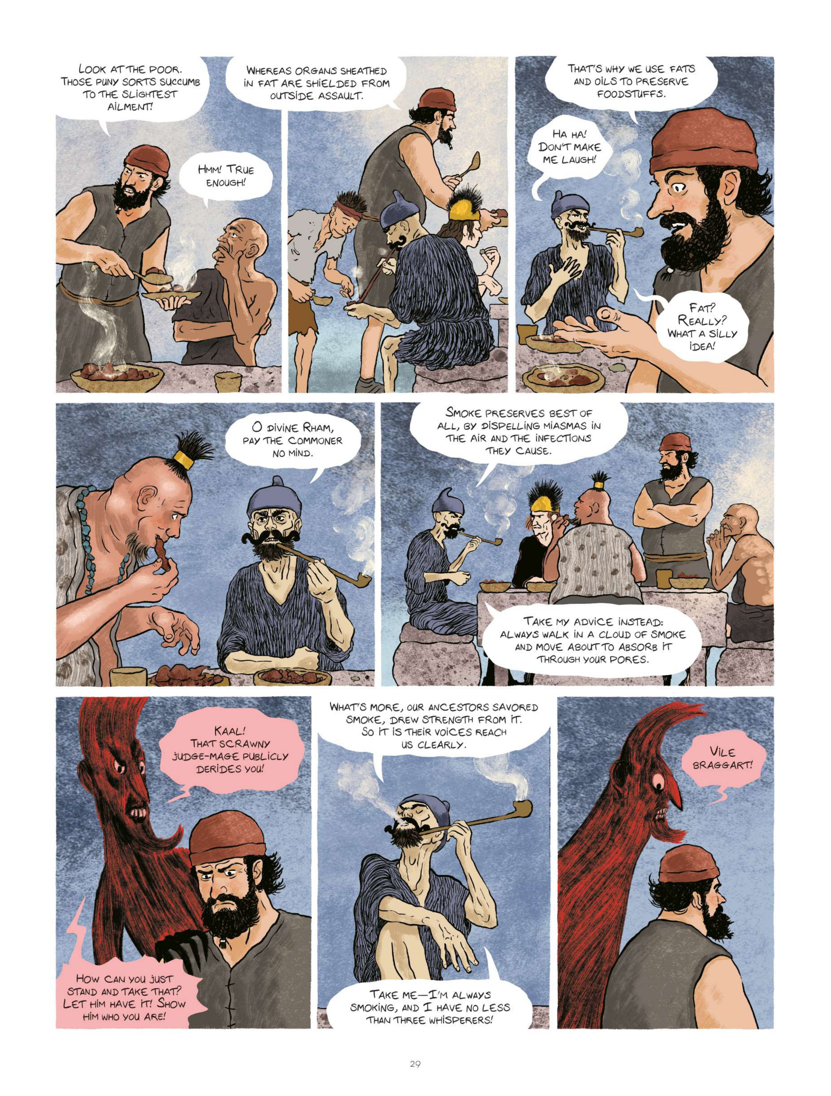 Nights Of Flame And Fervor (2025): Chapter 1 - Page 32