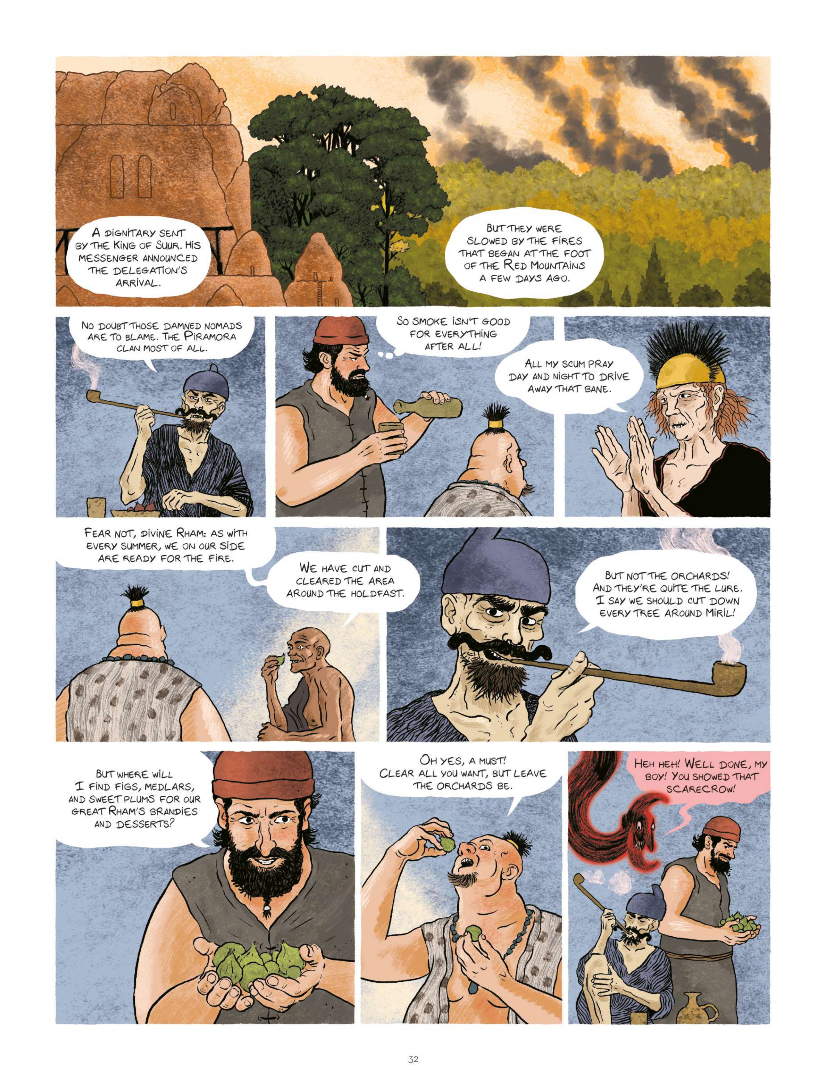 Nights Of Flame And Fervor (2025): Chapter 1 - Page 35