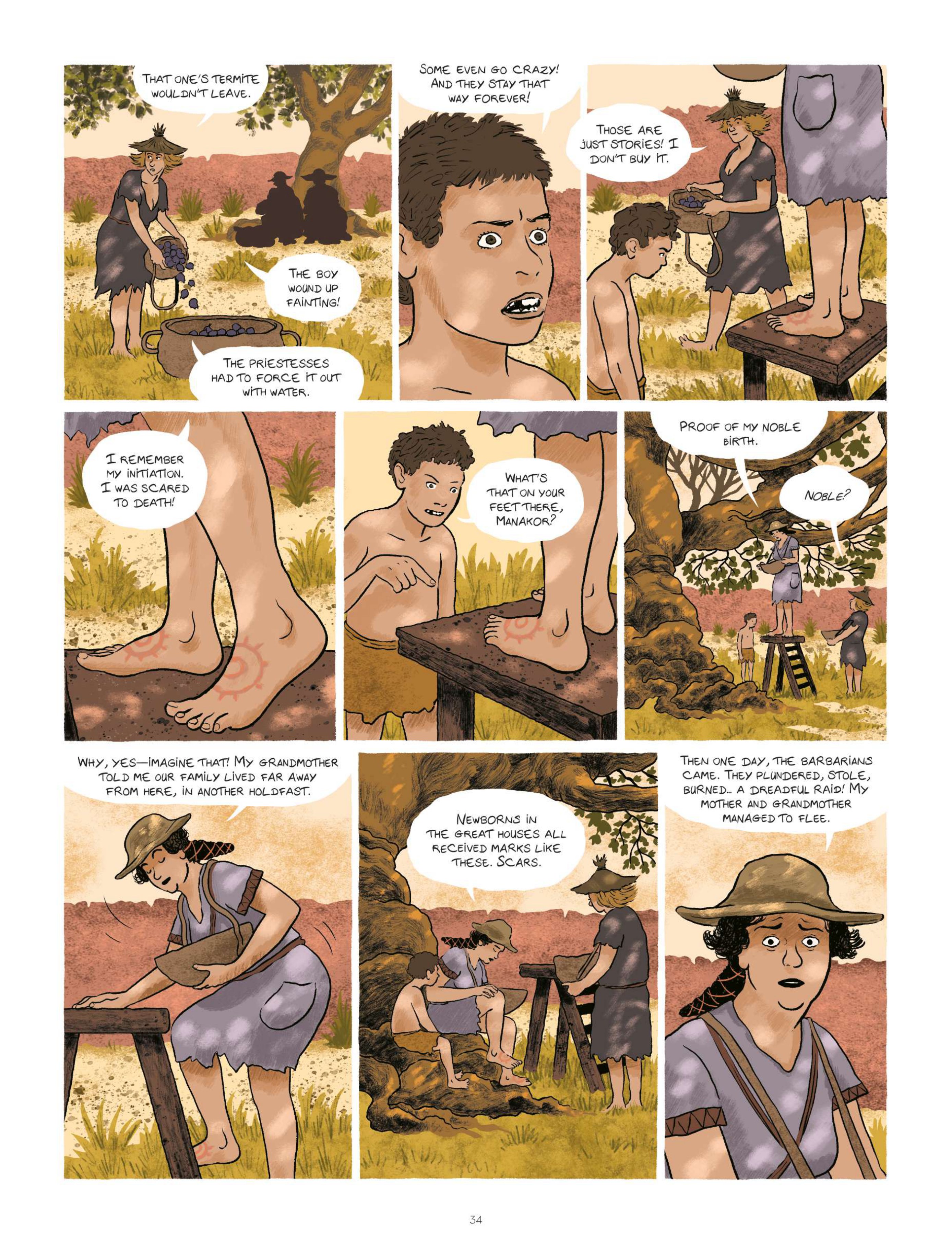 Nights Of Flame And Fervor (2025): Chapter 1 - Page 37