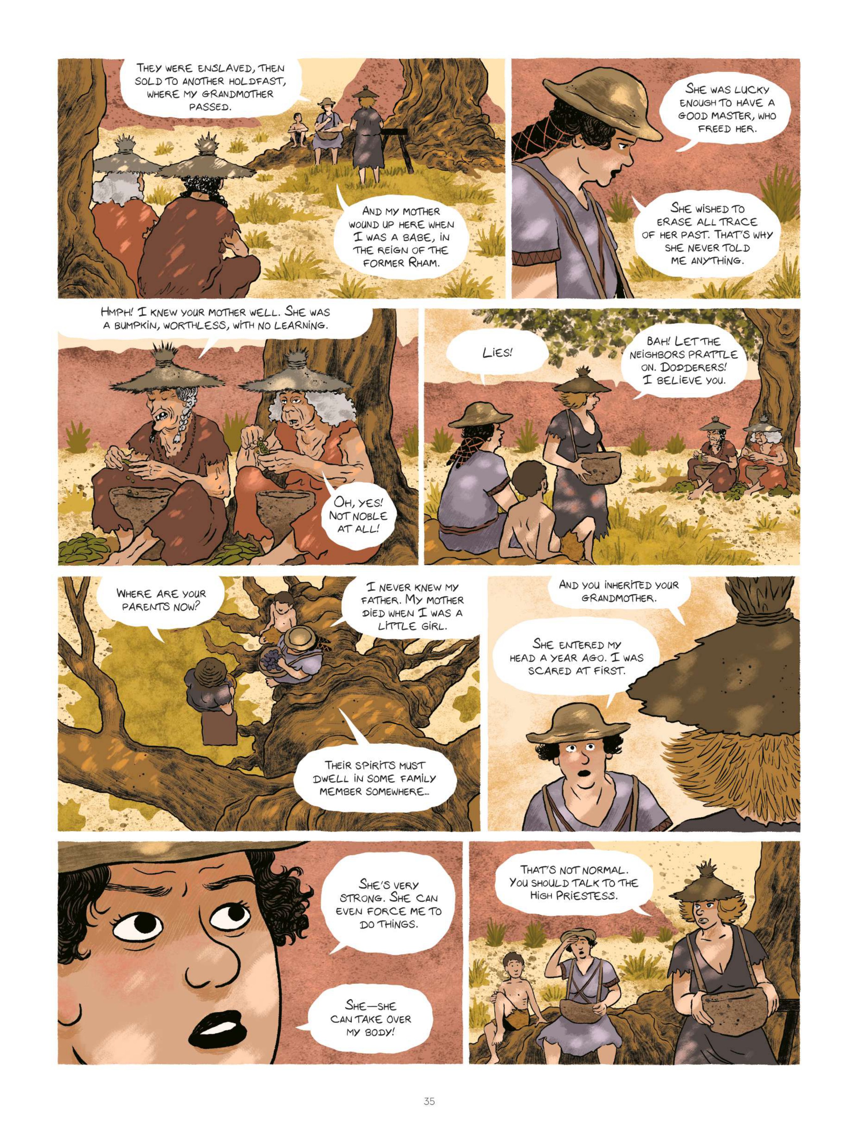 Nights Of Flame And Fervor (2025): Chapter 1 - Page 38