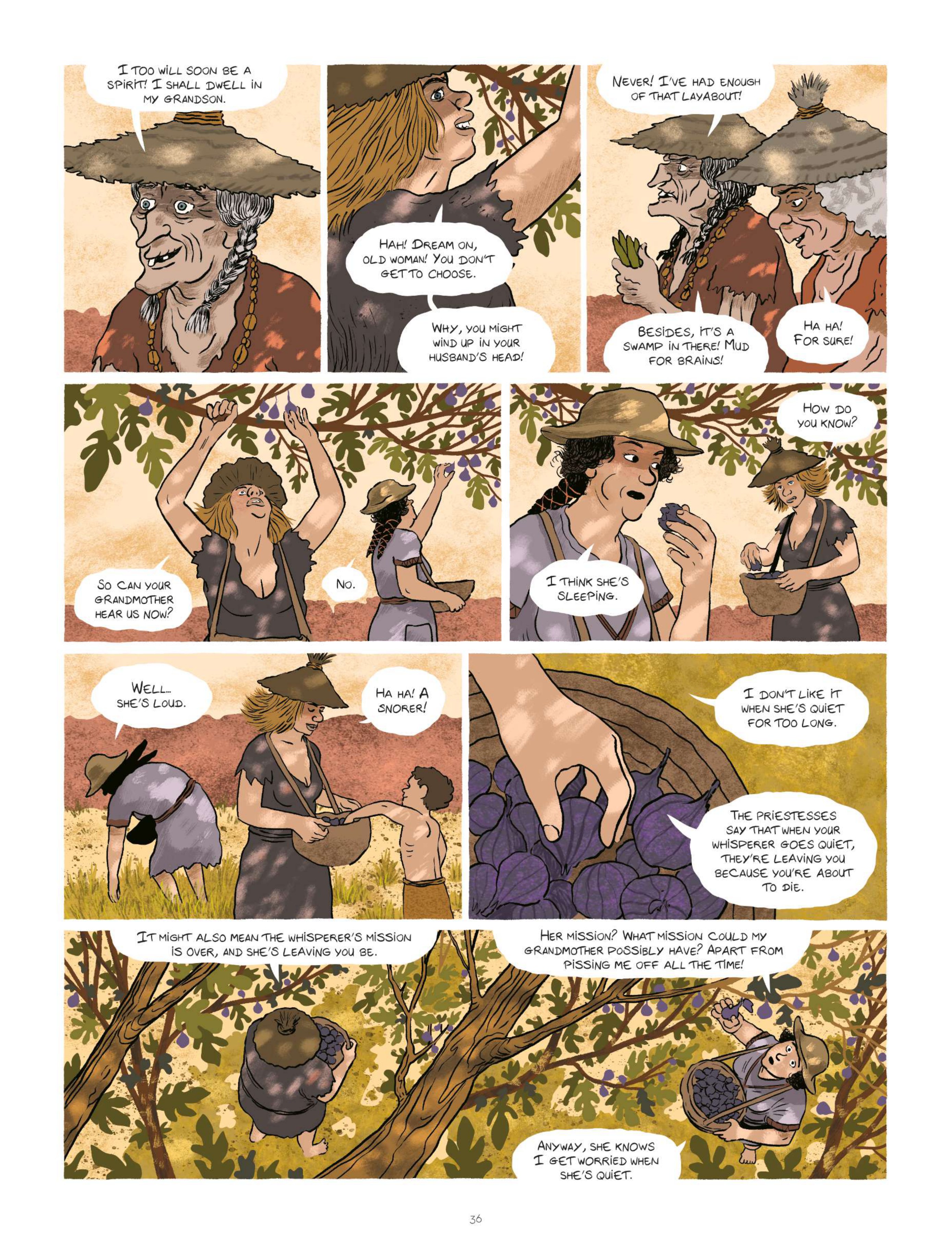 Nights Of Flame And Fervor (2025): Chapter 1 - Page 39