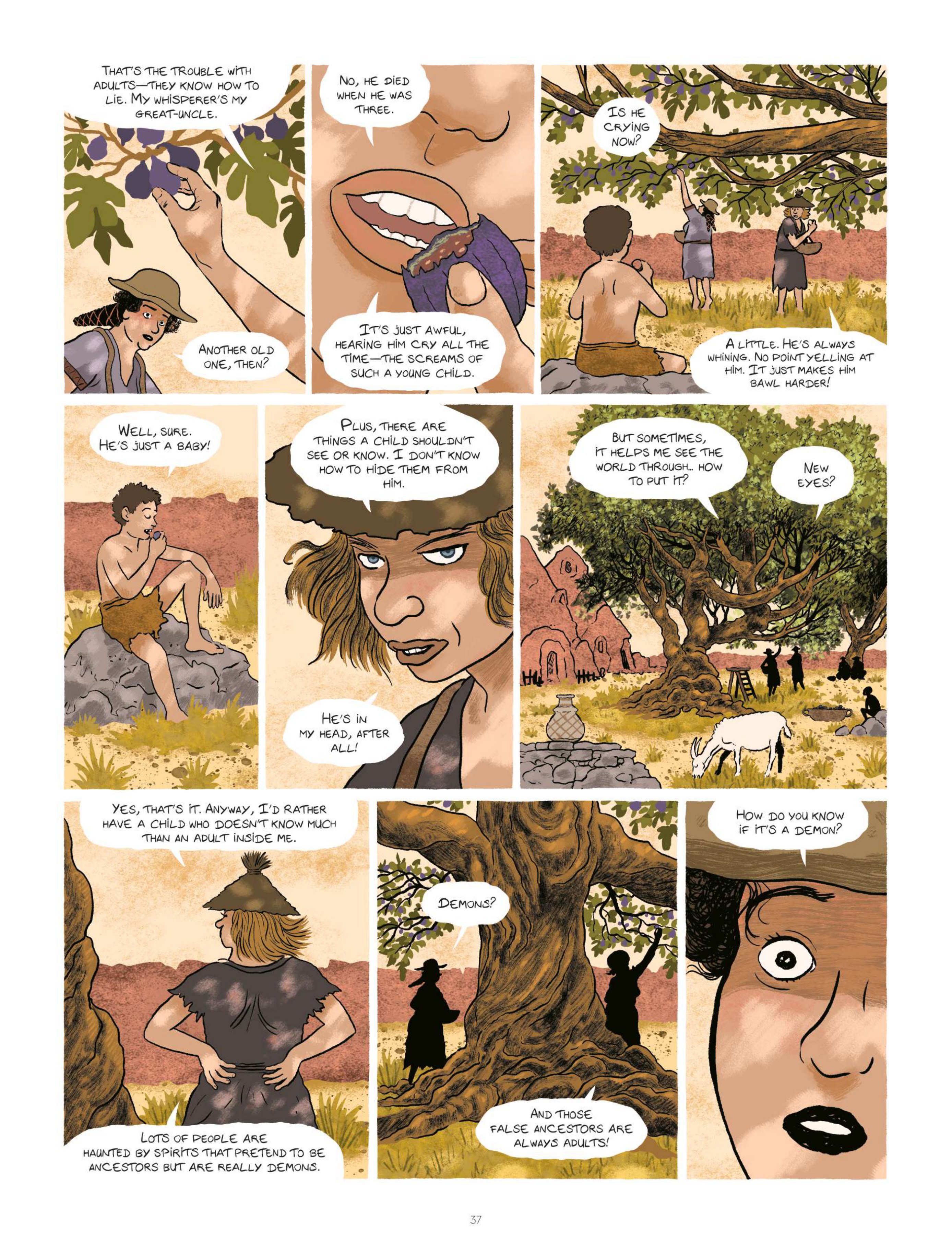 Nights Of Flame And Fervor (2025): Chapter 1 - Page 40