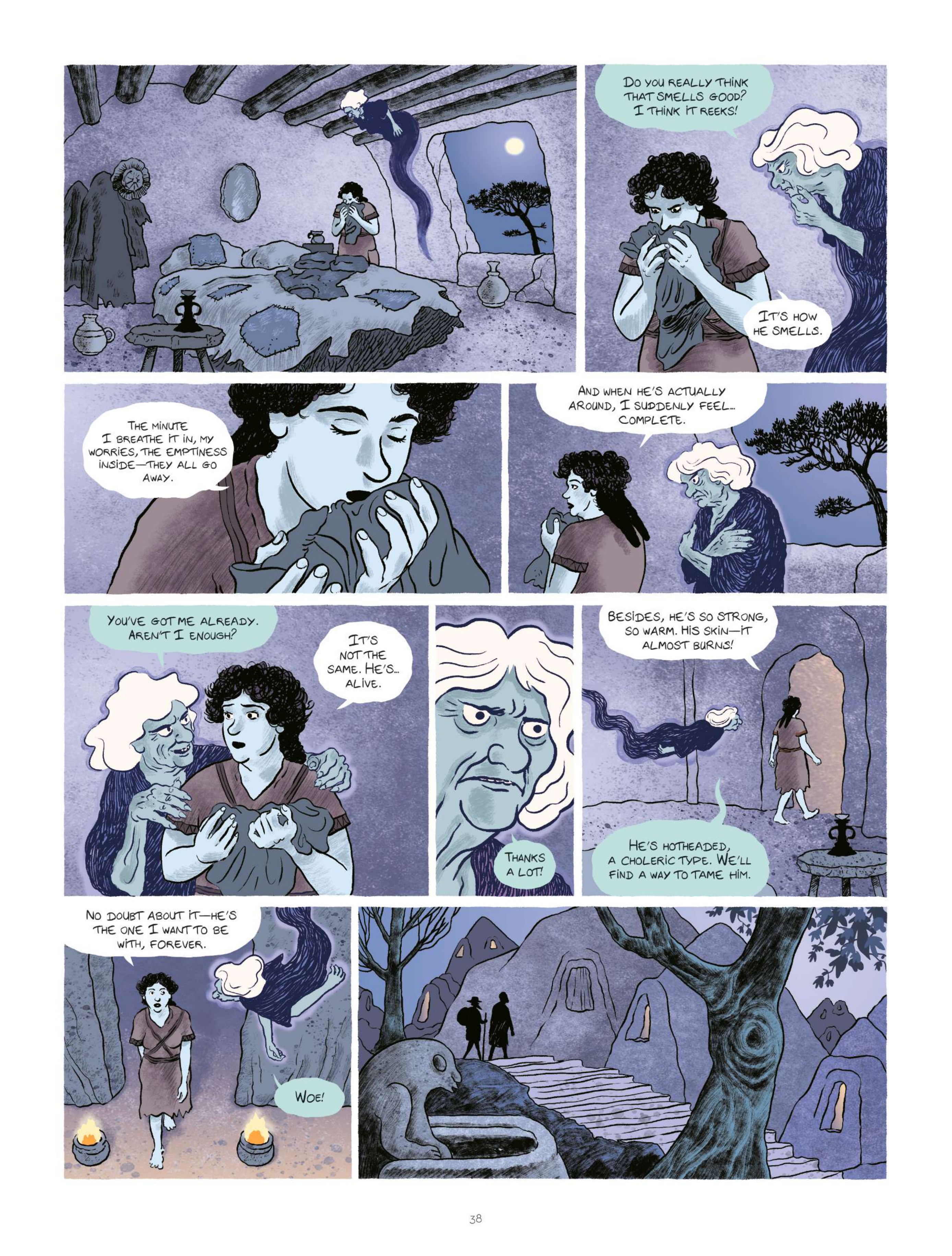 Nights Of Flame And Fervor (2025): Chapter 1 - Page 41