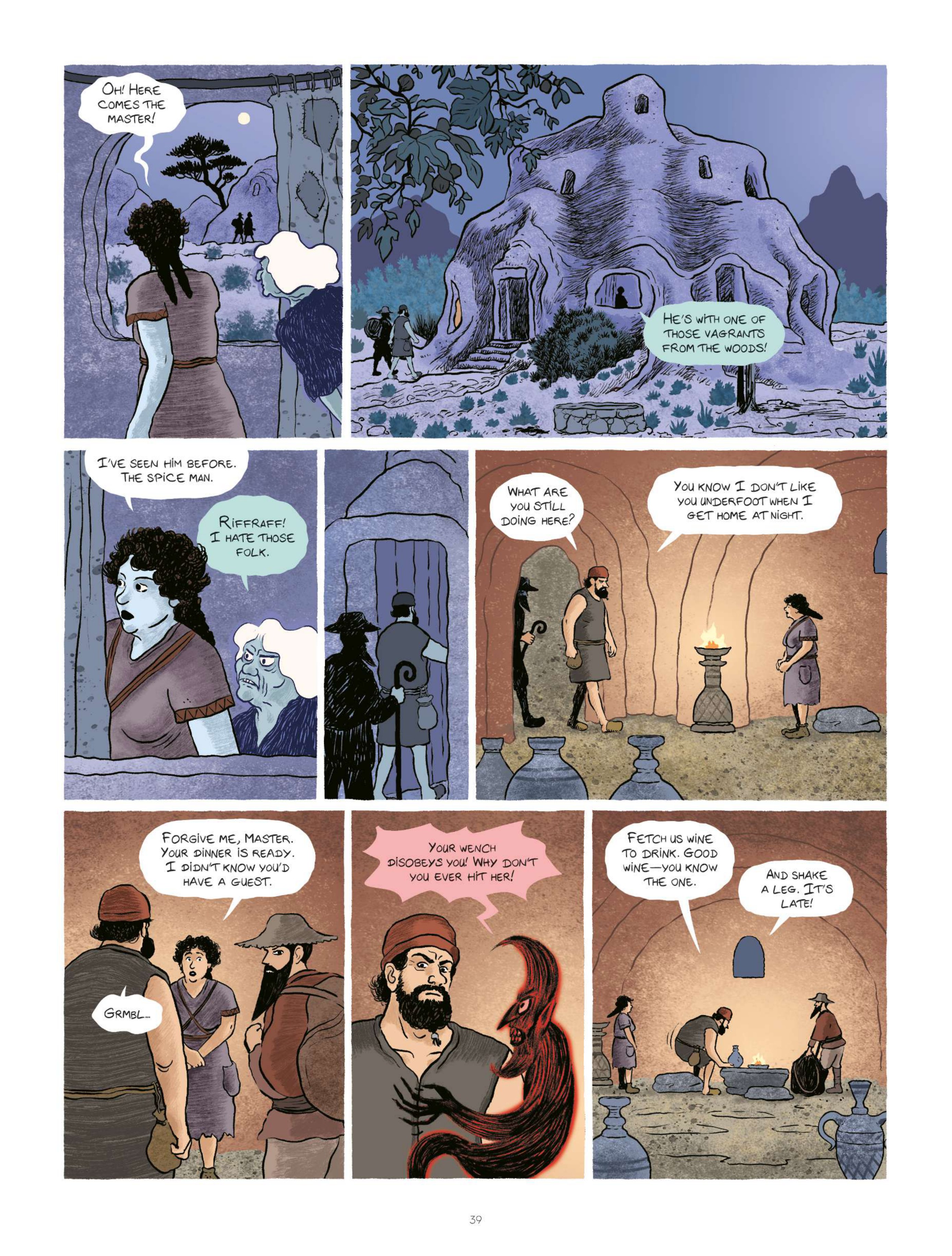 Nights Of Flame And Fervor (2025): Chapter 1 - Page 42