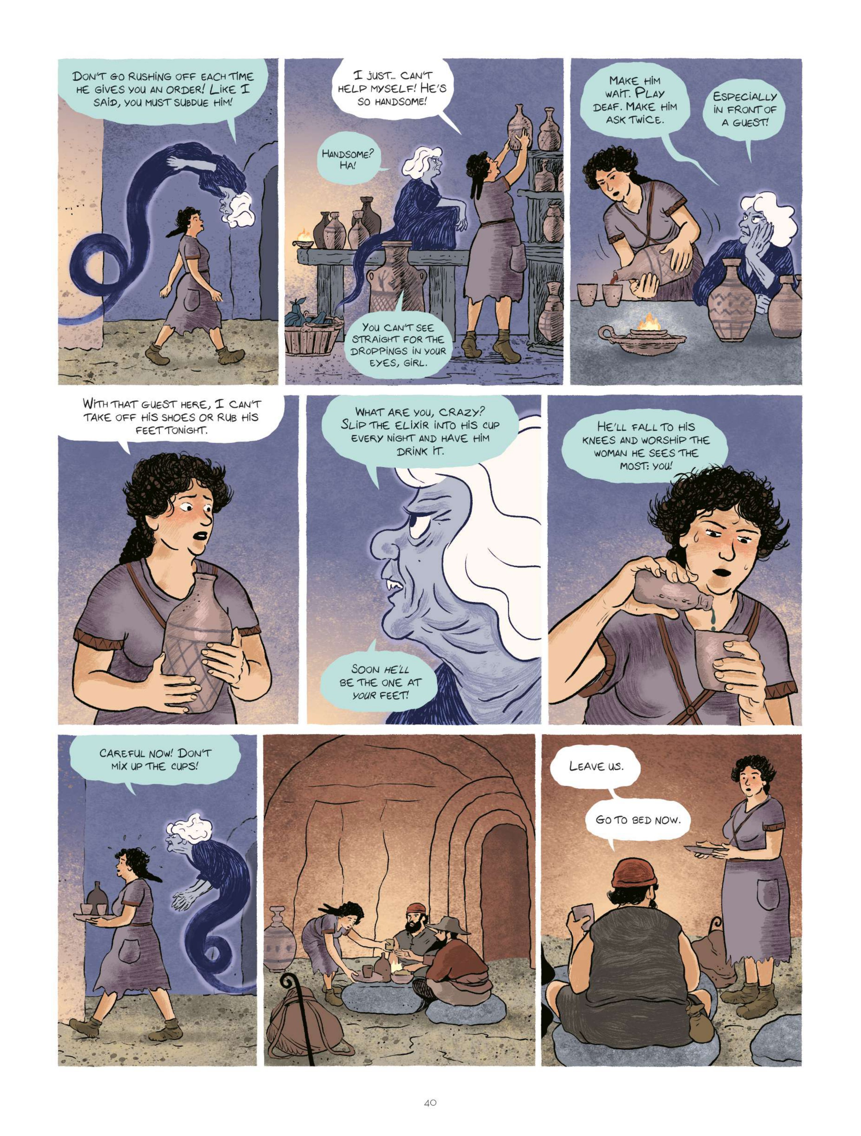 Nights Of Flame And Fervor (2025): Chapter 1 - Page 43