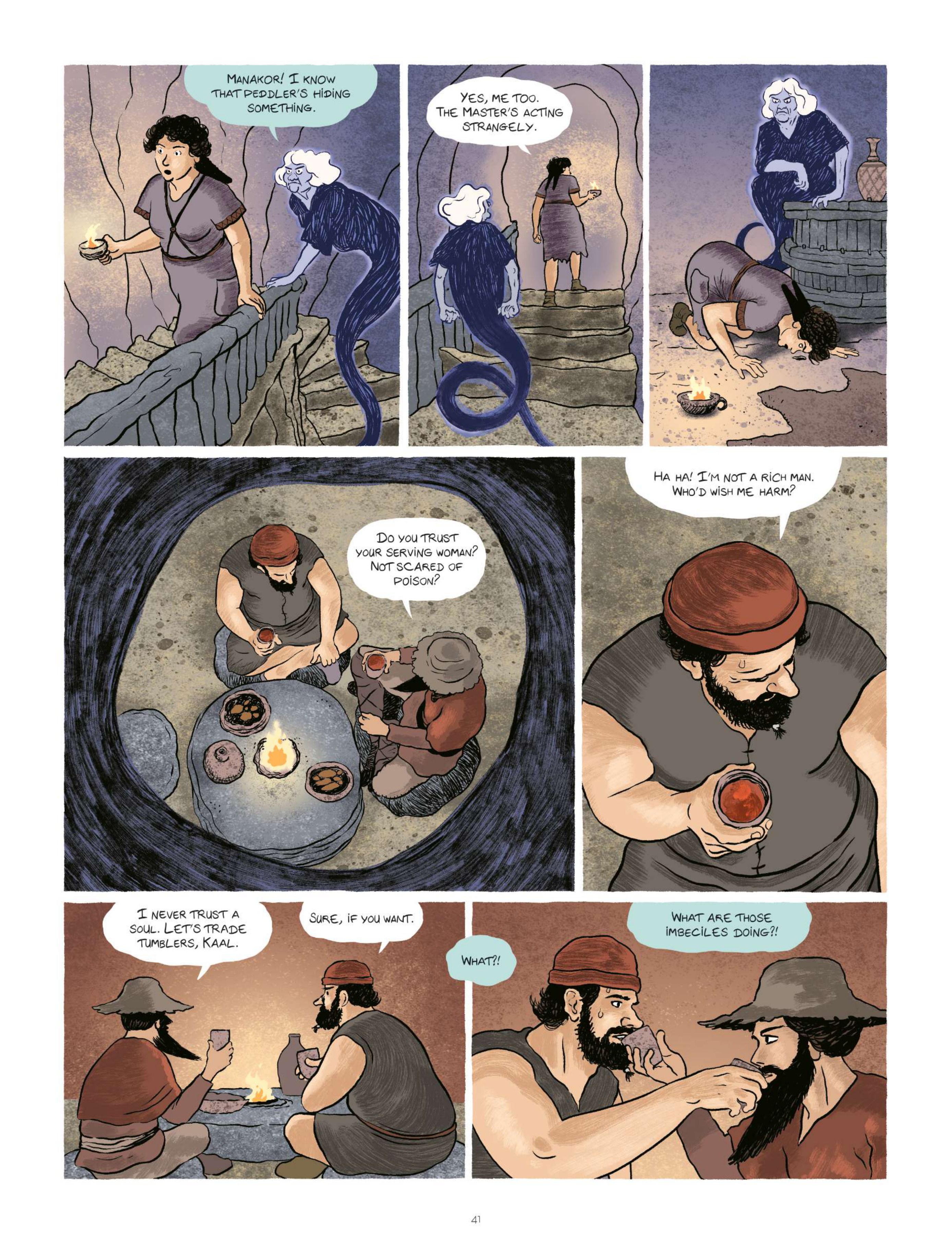 Nights Of Flame And Fervor (2025): Chapter 1 - Page 44
