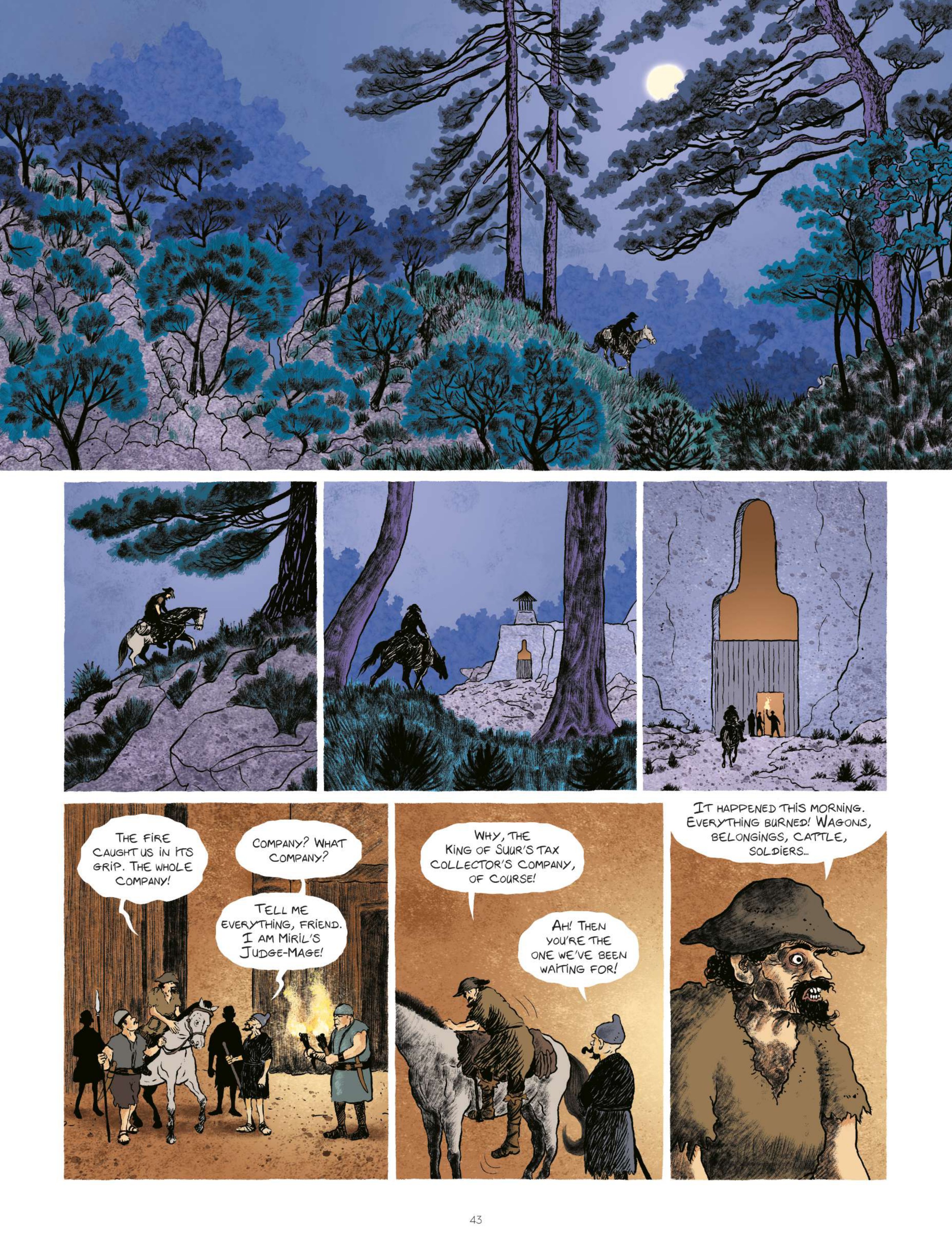 Nights Of Flame And Fervor (2025): Chapter 1 - Page 46