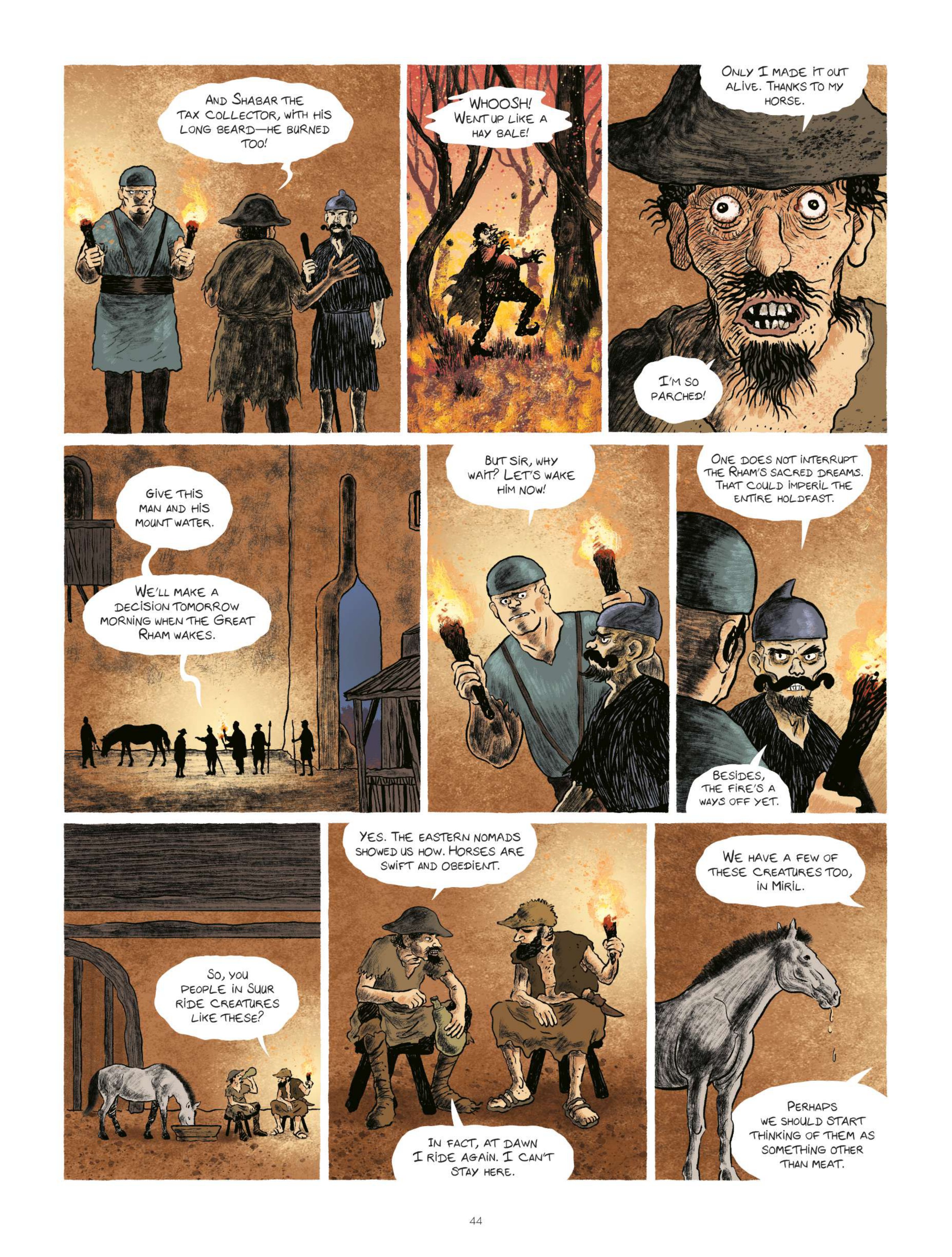 Nights Of Flame And Fervor (2025): Chapter 1 - Page 47
