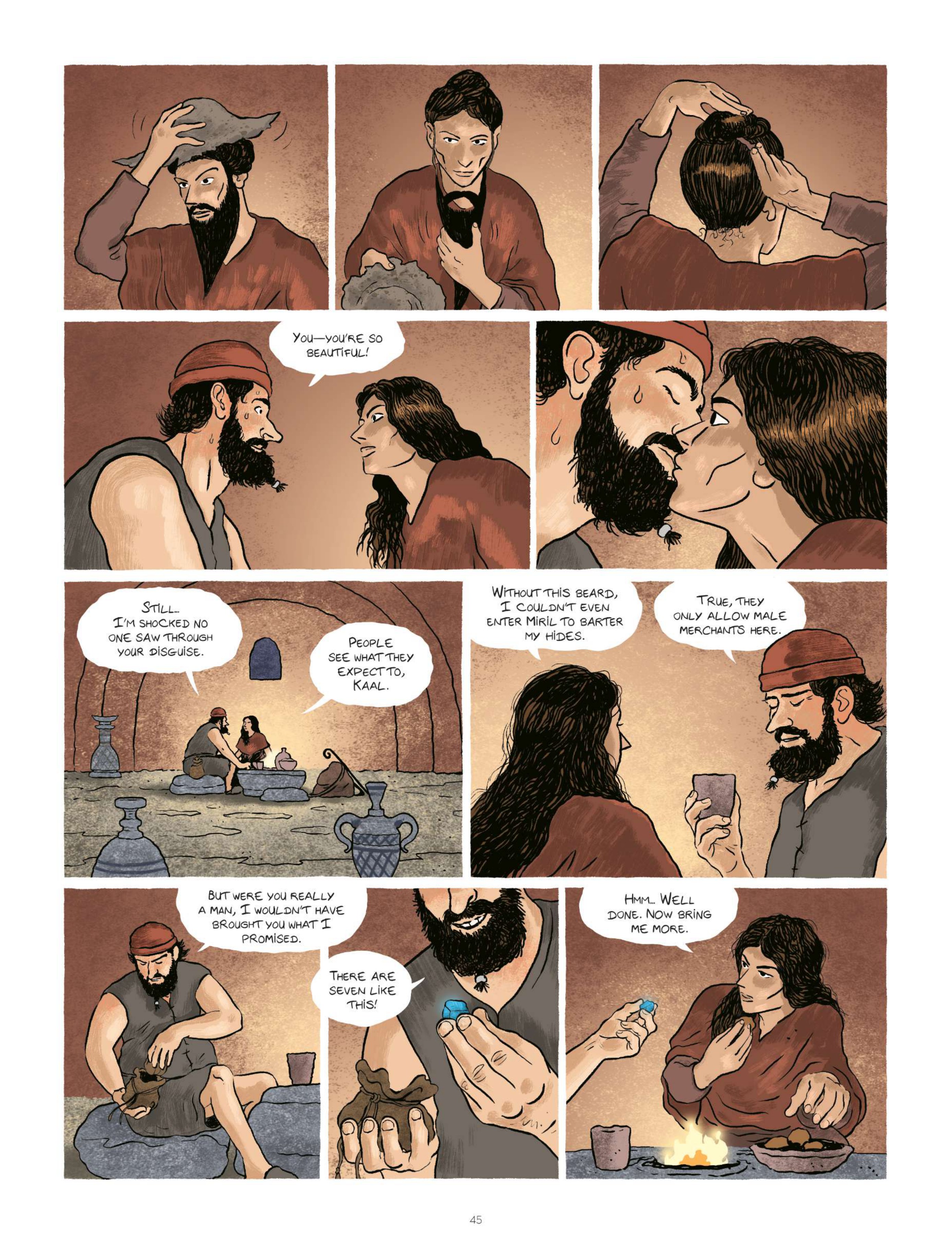 Nights Of Flame And Fervor (2025): Chapter 1 - Page 48
