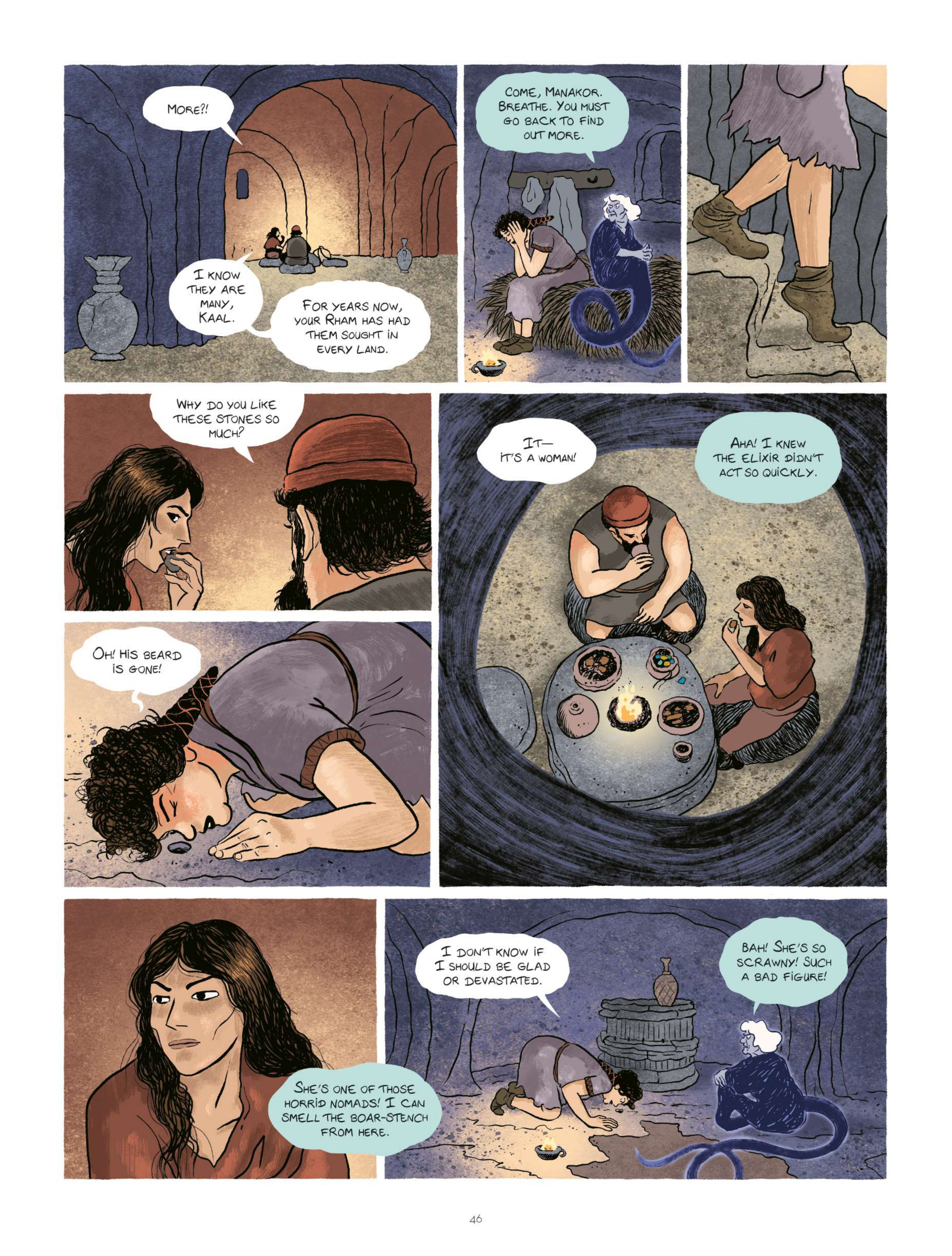 Nights Of Flame And Fervor (2025): Chapter 1 - Page 49