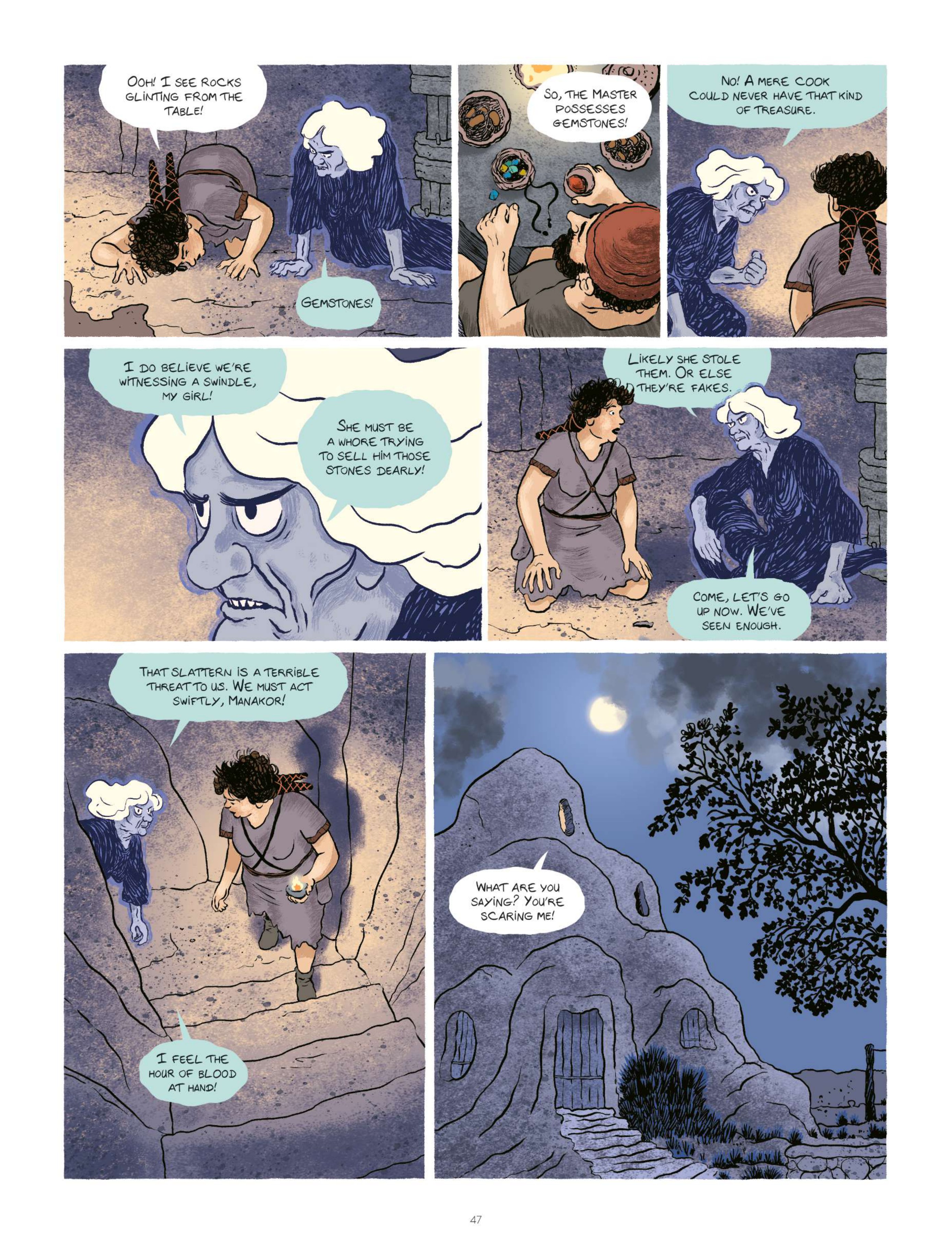 Nights Of Flame And Fervor (2025): Chapter 1 - Page 50