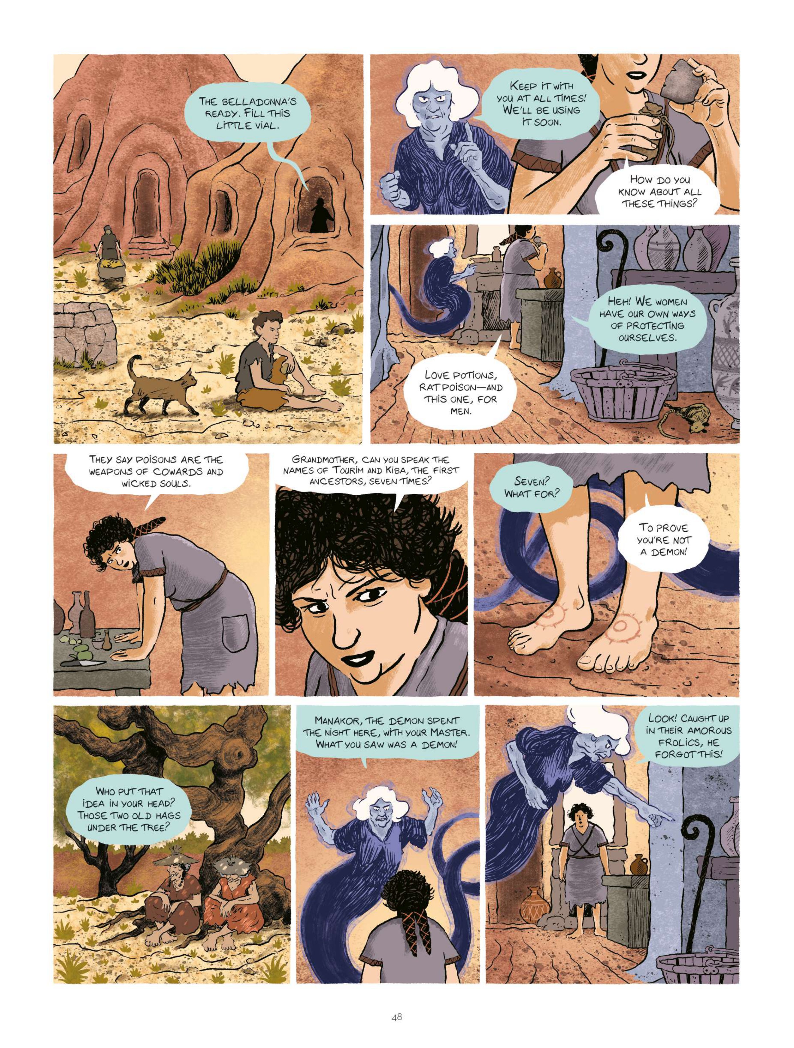 Nights Of Flame And Fervor (2025): Chapter 1 - Page 51