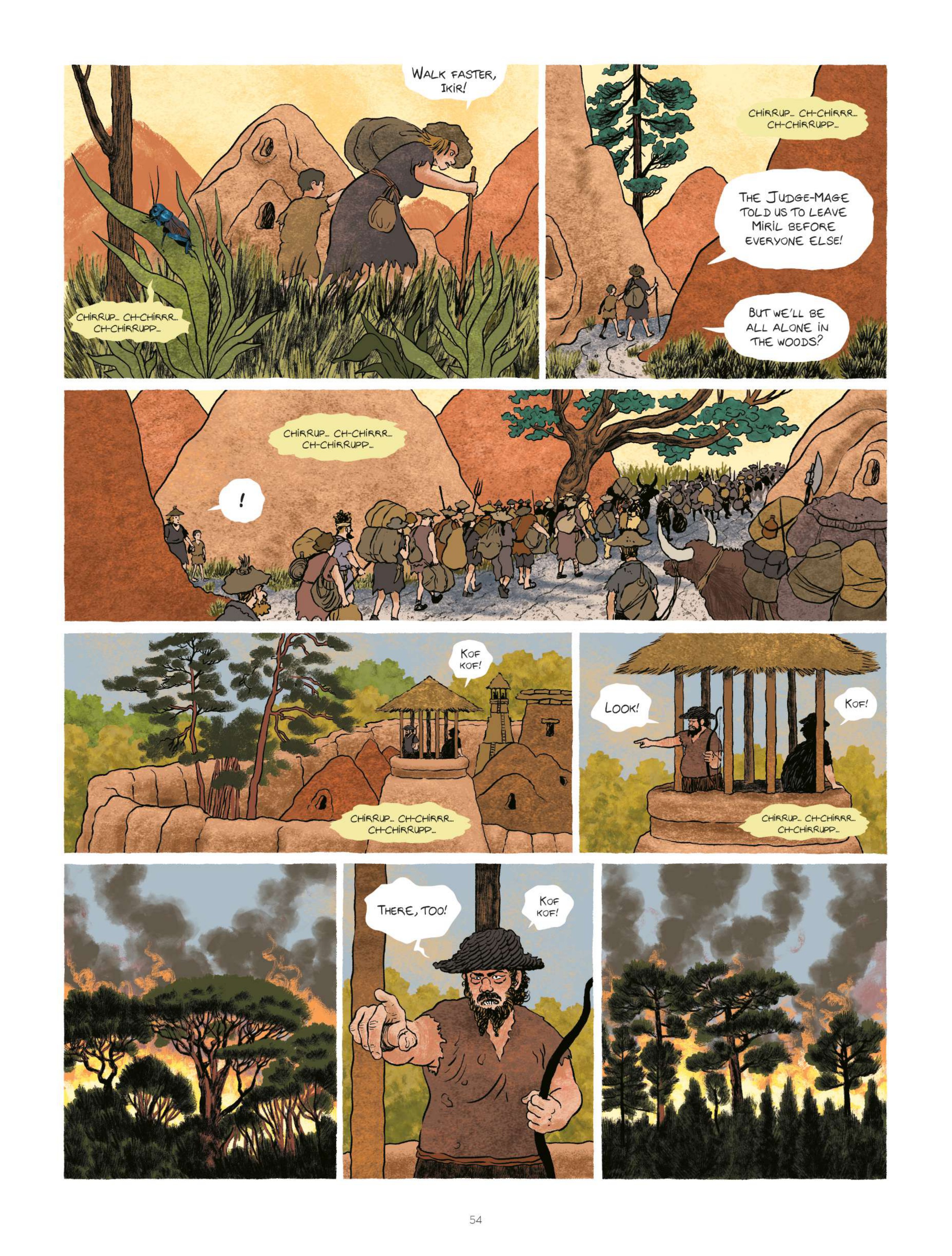 Nights Of Flame And Fervor (2025): Chapter 1 - Page 57
