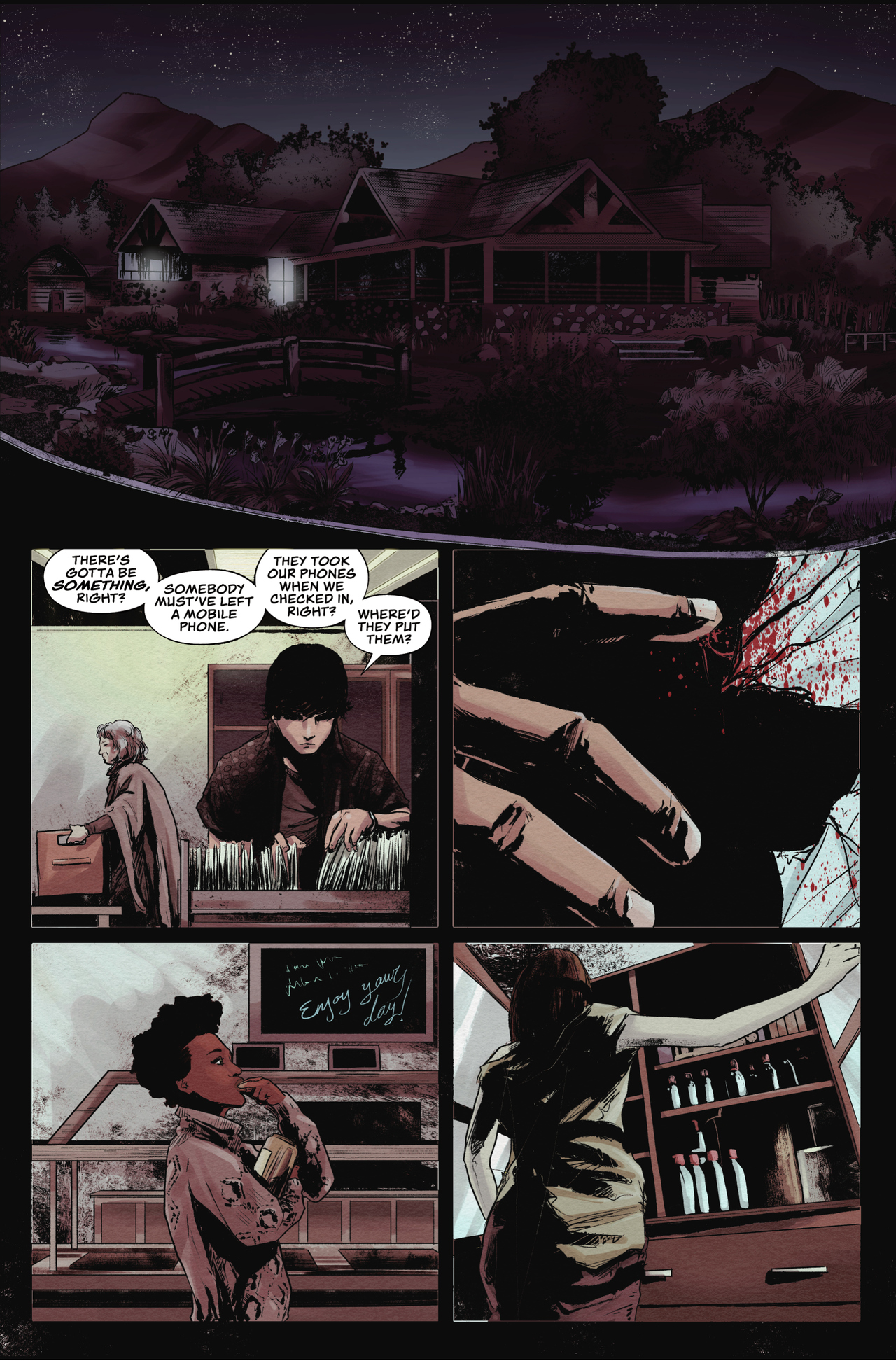 Nightwalkers (2023-) issue 1 - Page 16