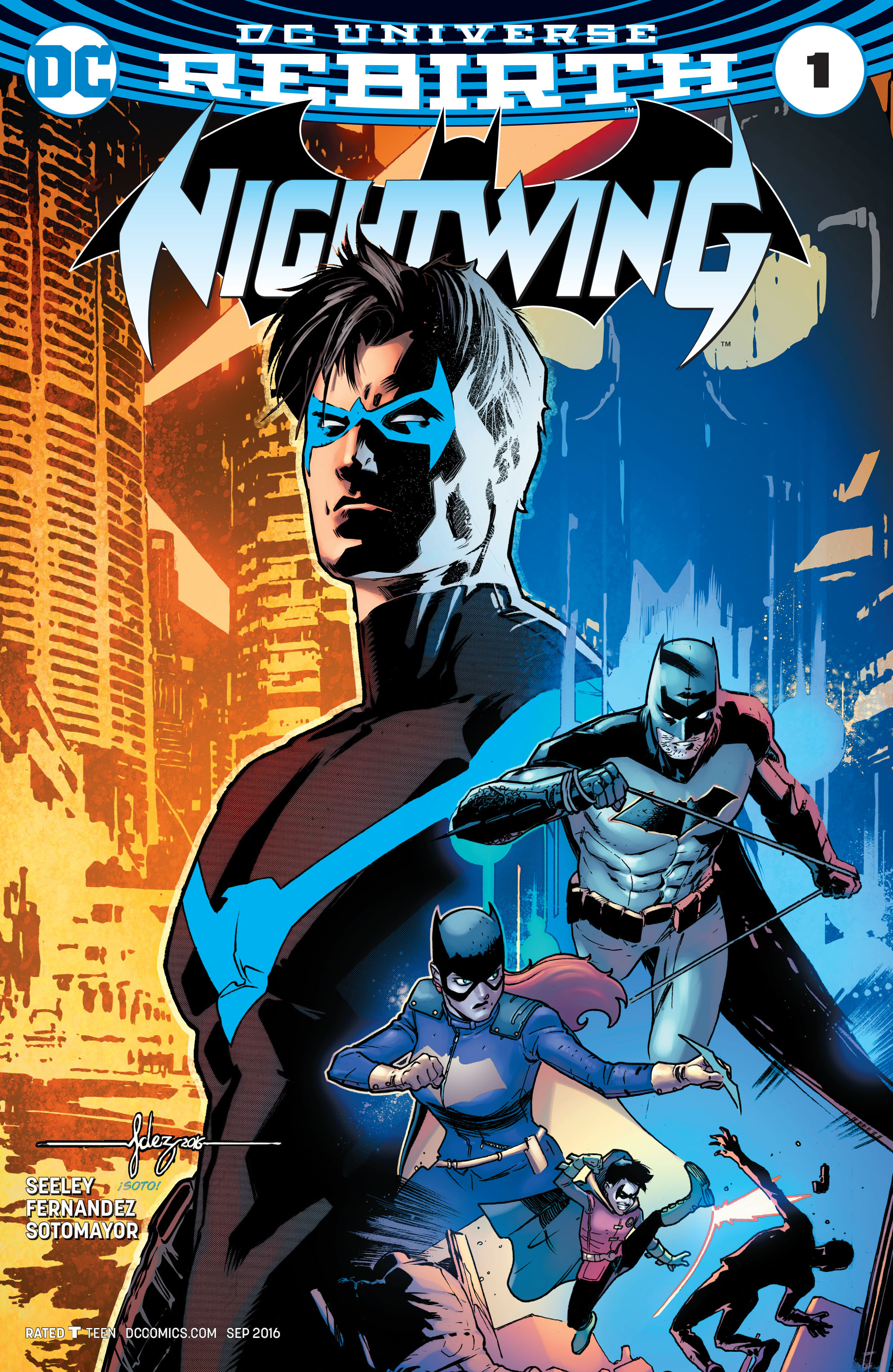 Nightwing (2016-): Chapter 1 - Page 1