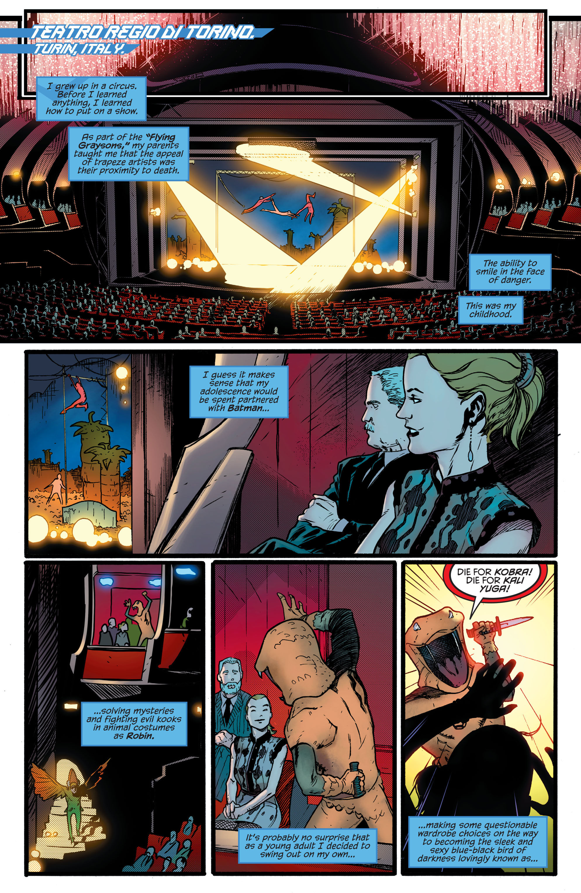 Nightwing (2016-) issue 1 - Page 5