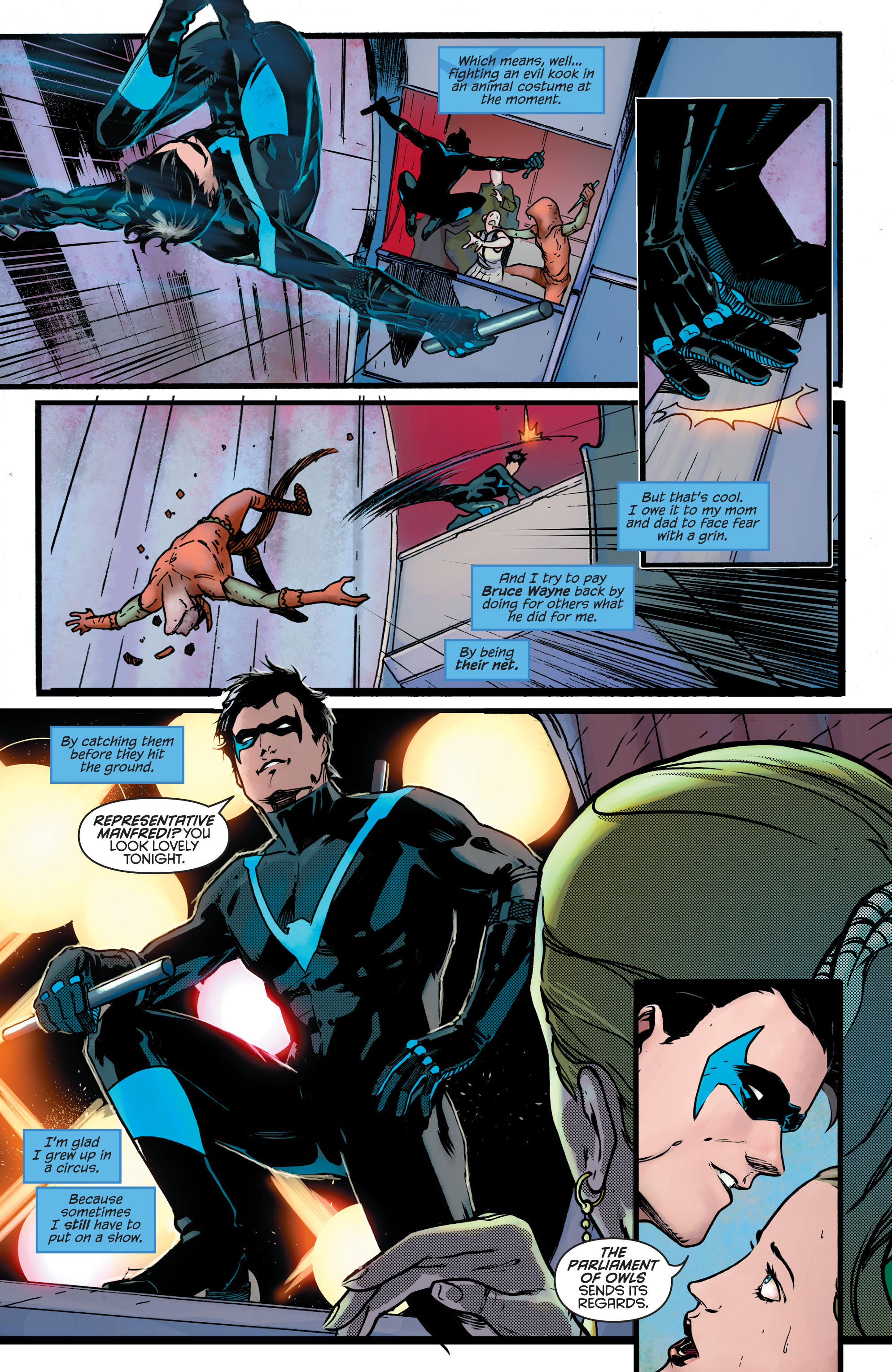 Nightwing (2016-) issue 1 - Page 7