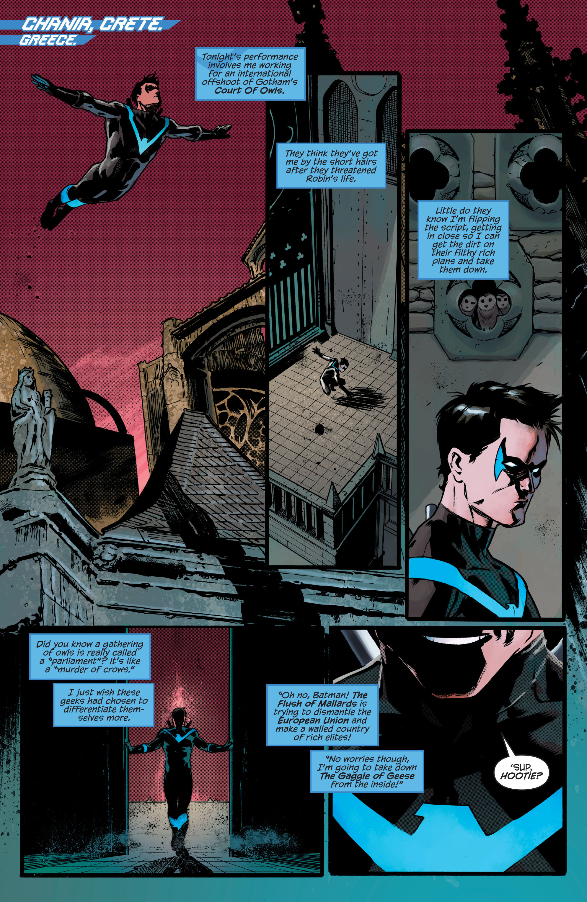 Nightwing (2016-) issue 1 - Page 8