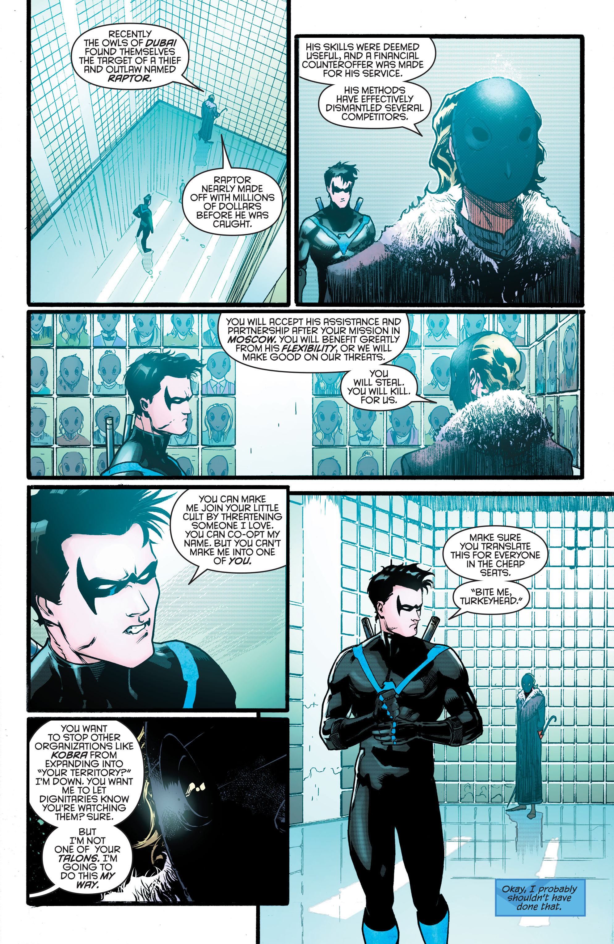 Nightwing (2016-) issue 1 - Page 10