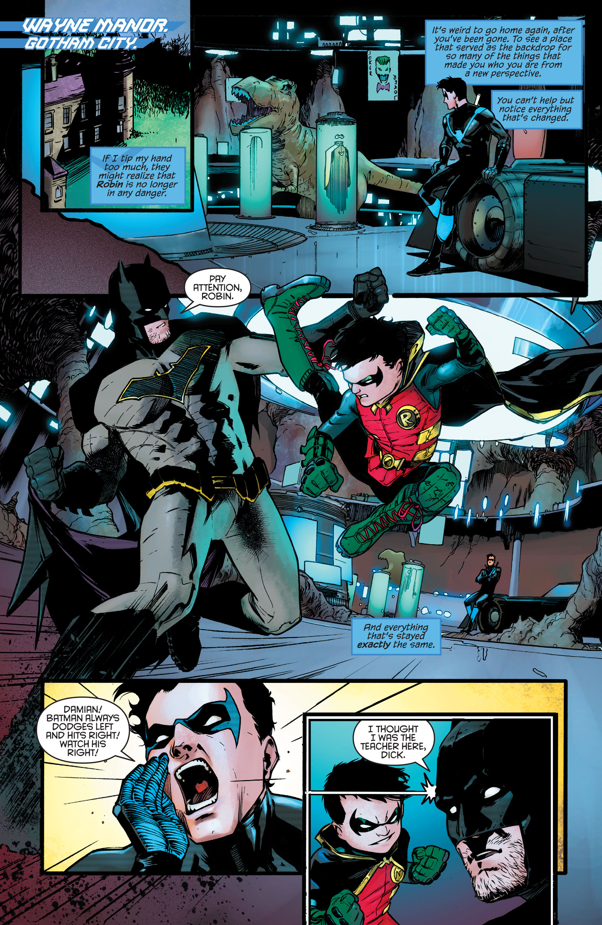 Nightwing (2016-) issue 1 - Page 11